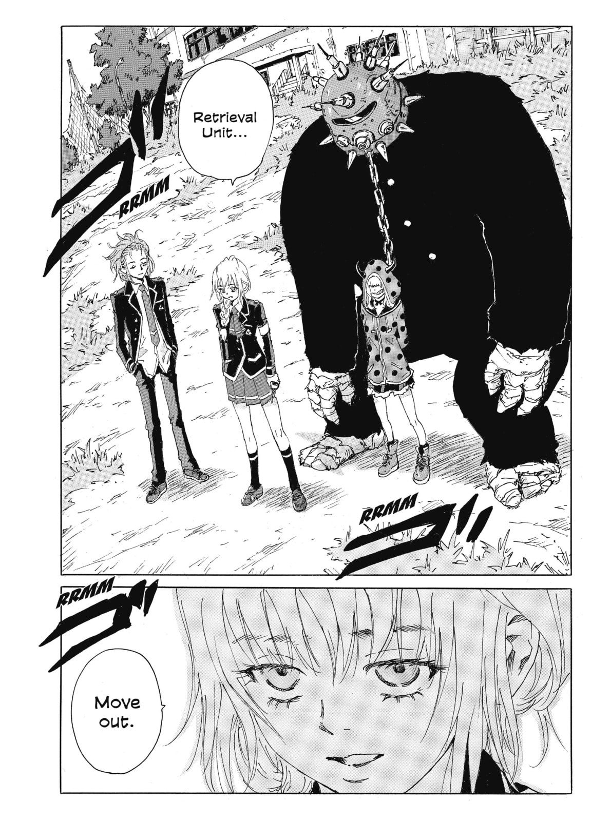Read COPPELION chapter 188 image 1 on Lezhin