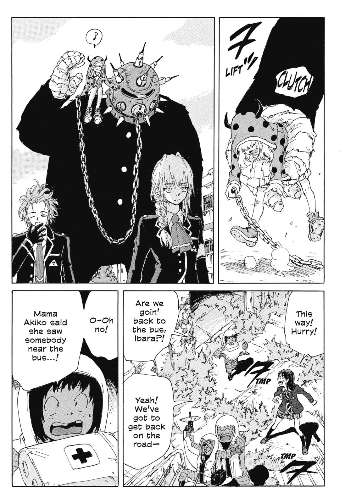 Read COPPELION chapter 188 image 10 on Lezhin
