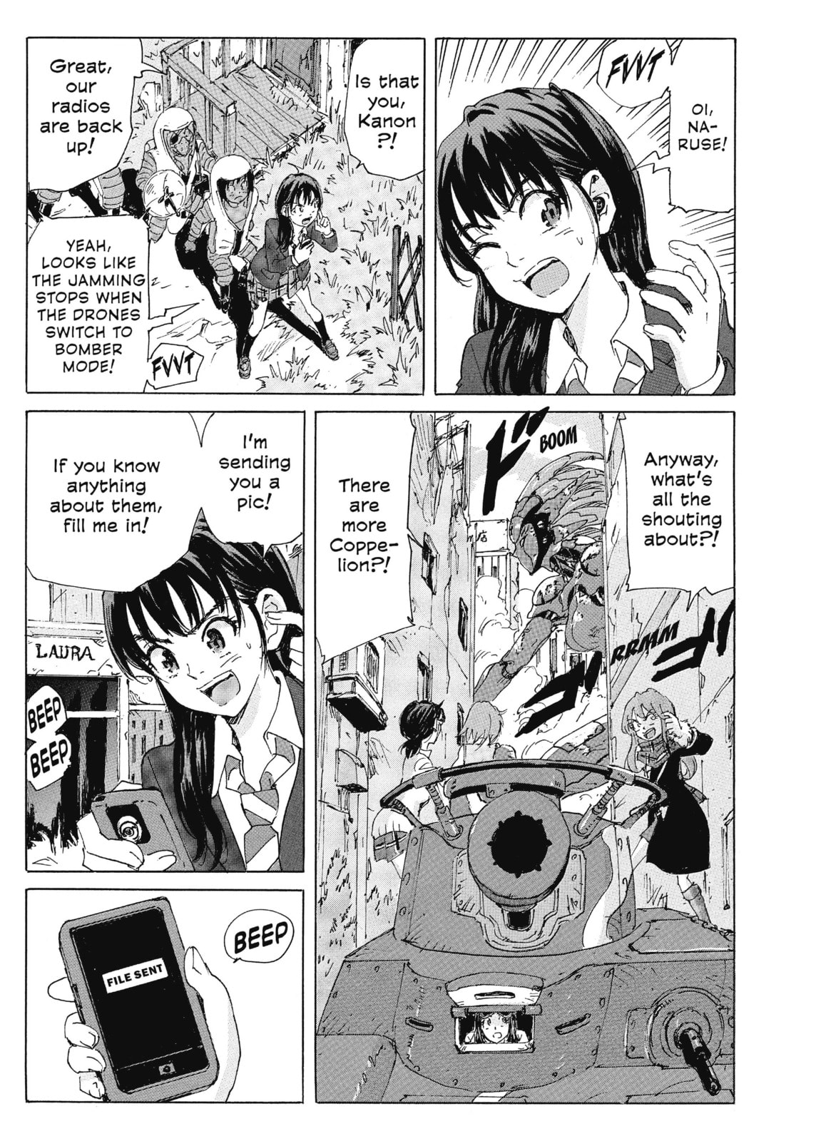 Read COPPELION chapter 188 image 14 on Lezhin