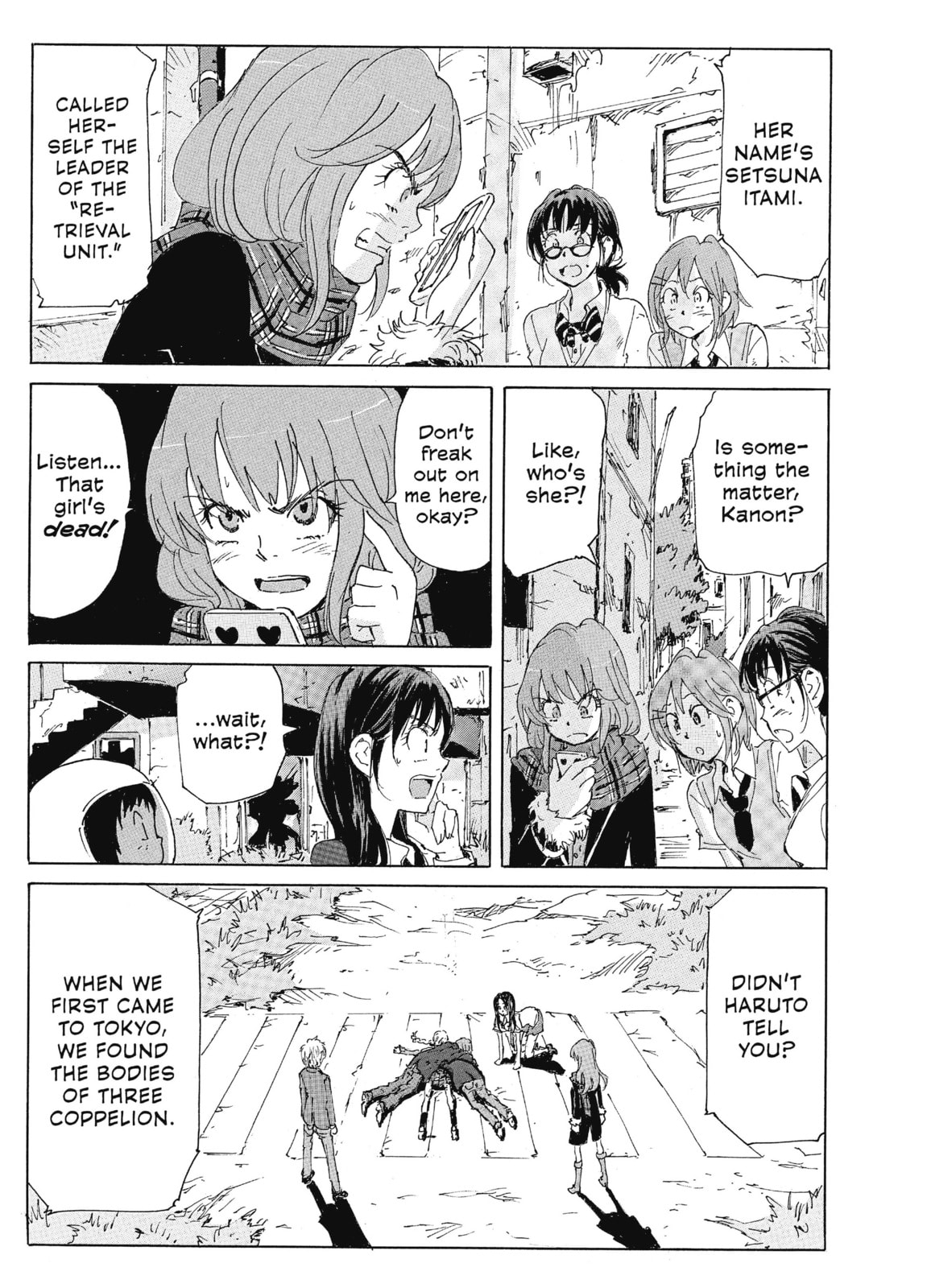 Read COPPELION chapter 188 image 16 on Lezhin