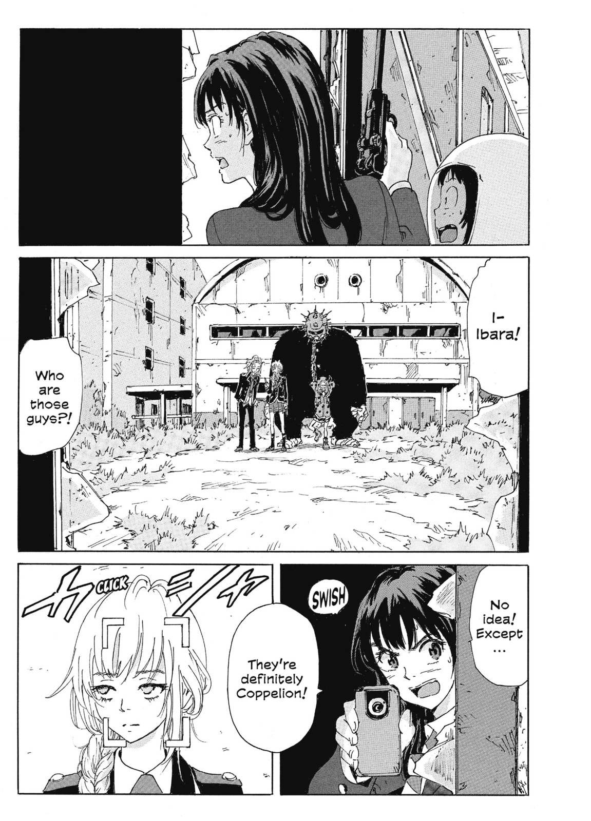 Read COPPELION chapter 188 image 2 on Lezhin