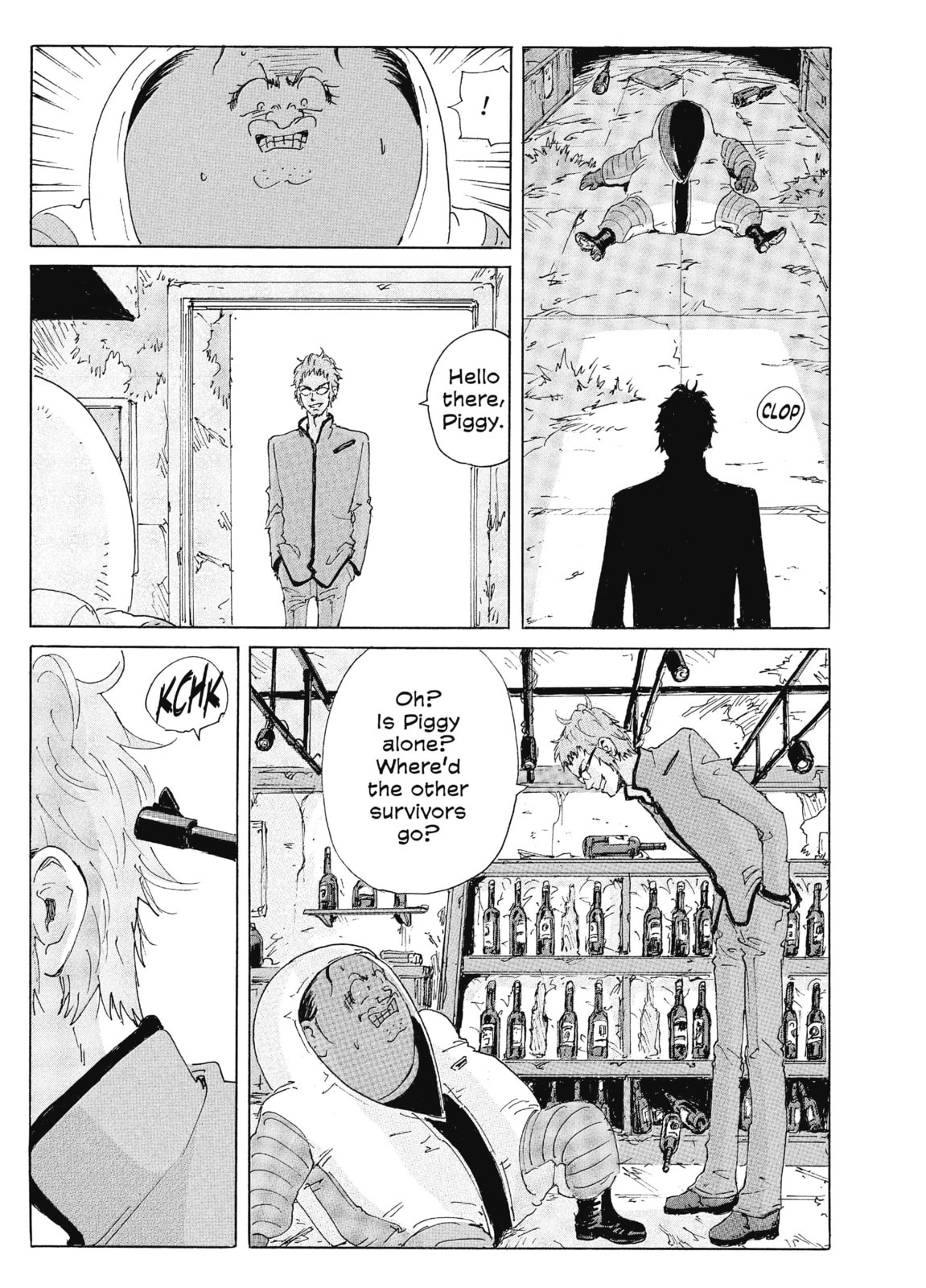 Read COPPELION chapter 188 image 24 on Lezhin