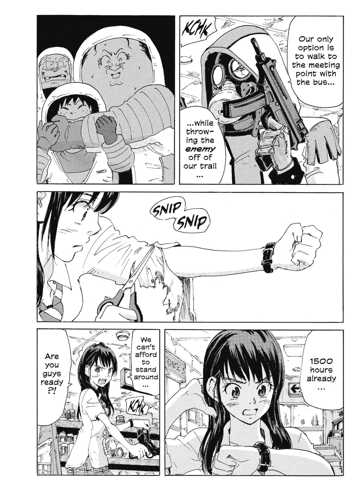 Read COPPELION chapter 188 image 31 on Lezhin