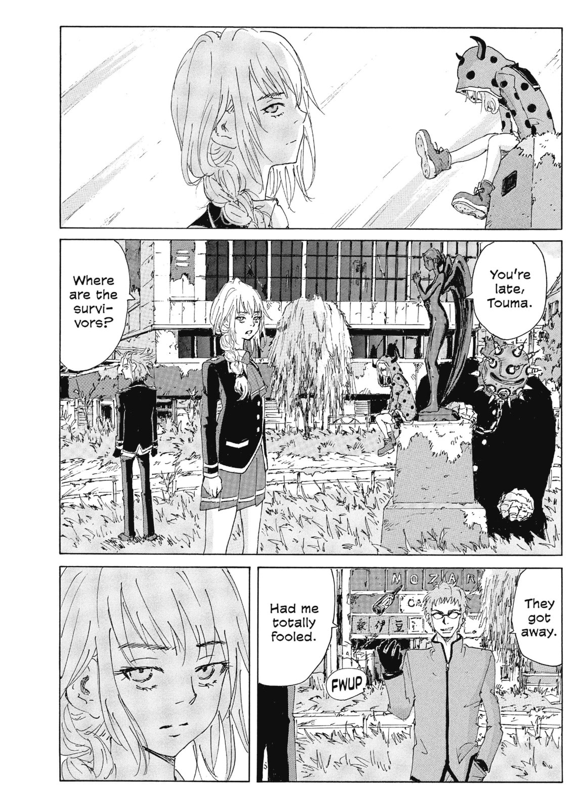 Read COPPELION chapter 188 image 33 on Lezhin
