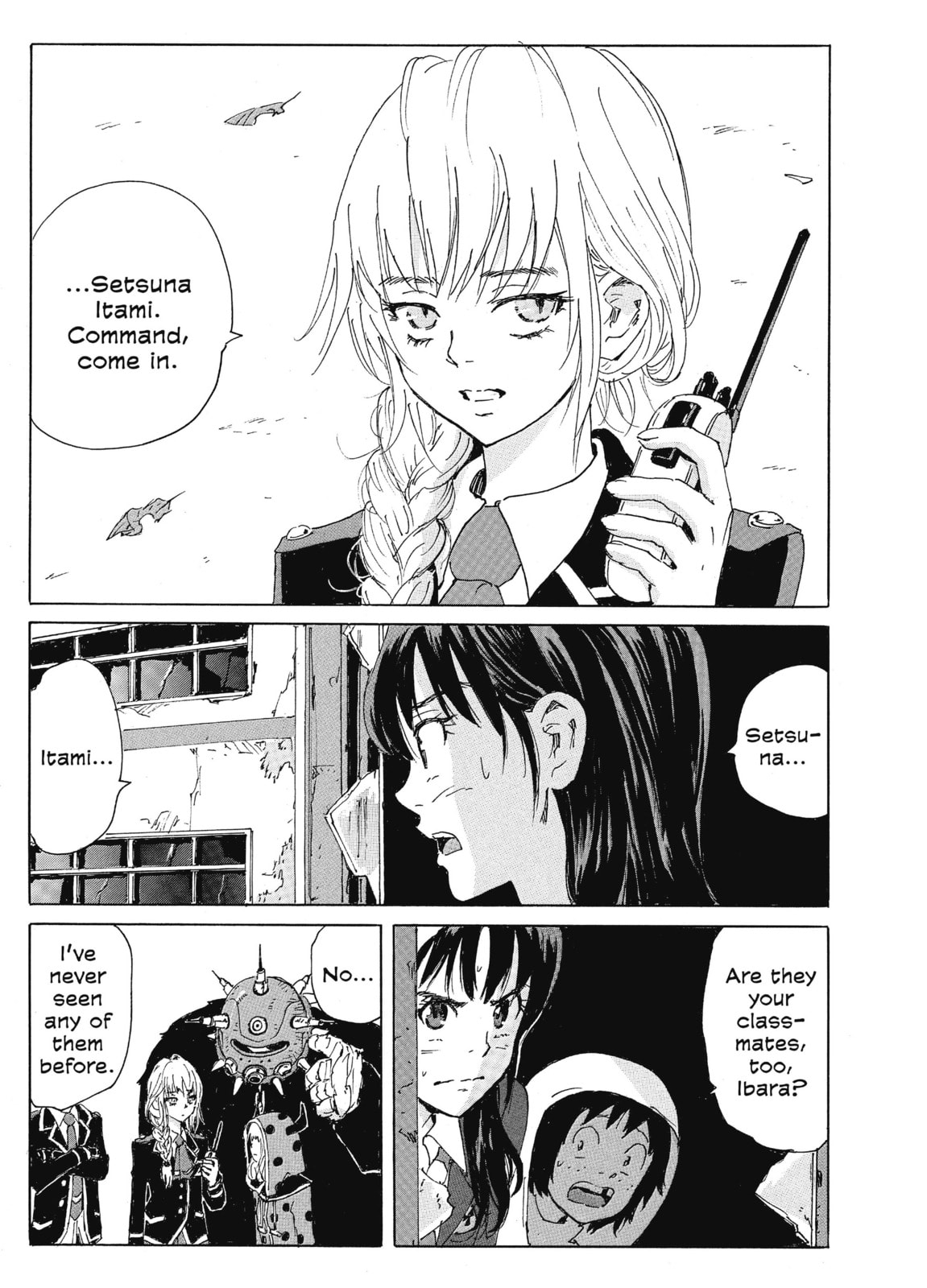 Read COPPELION chapter 188 image 4 on Lezhin