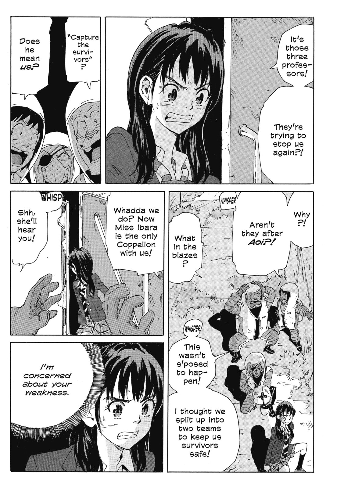 Read COPPELION chapter 188 image 6 on Lezhin
