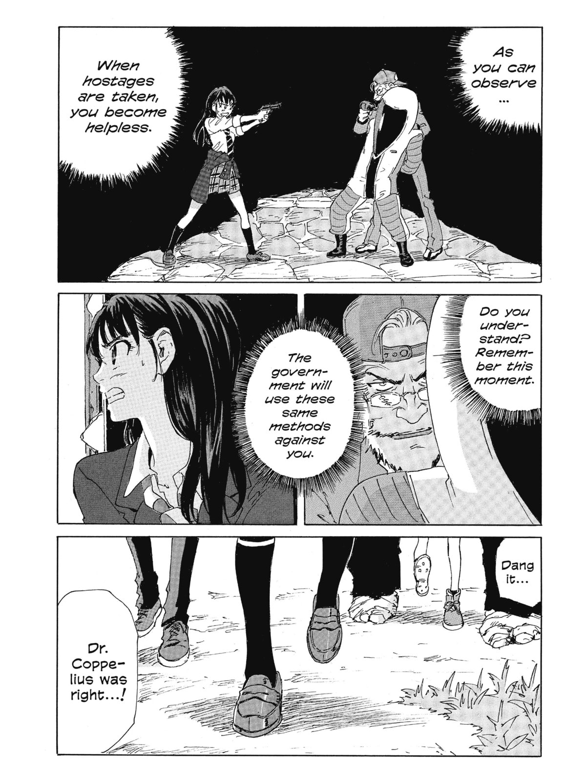 Read COPPELION chapter 188 image 7 on Lezhin