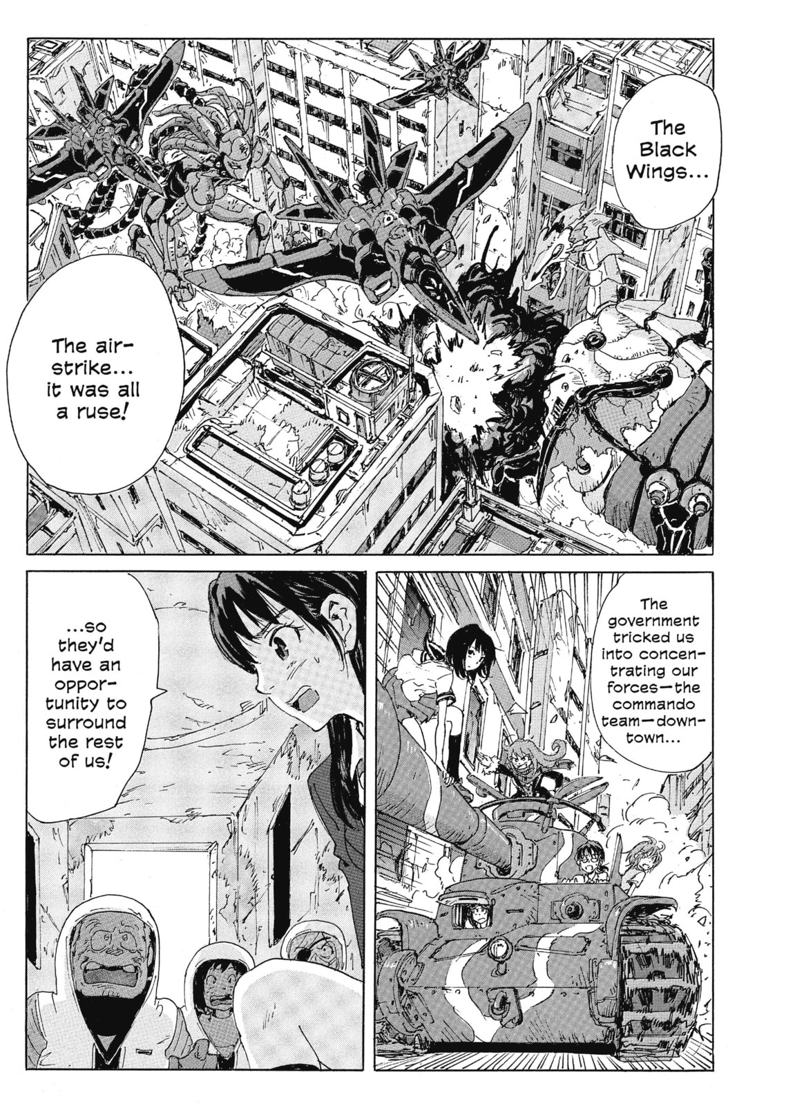 Read COPPELION chapter 188 image 8 on Lezhin