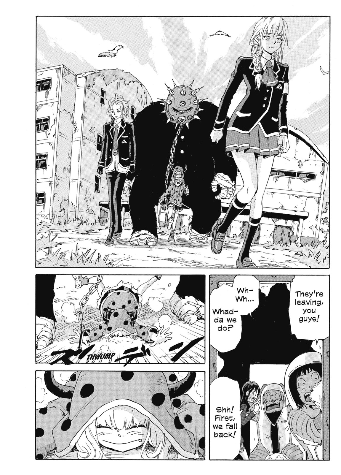 Read COPPELION chapter 188 image 9 on Lezhin