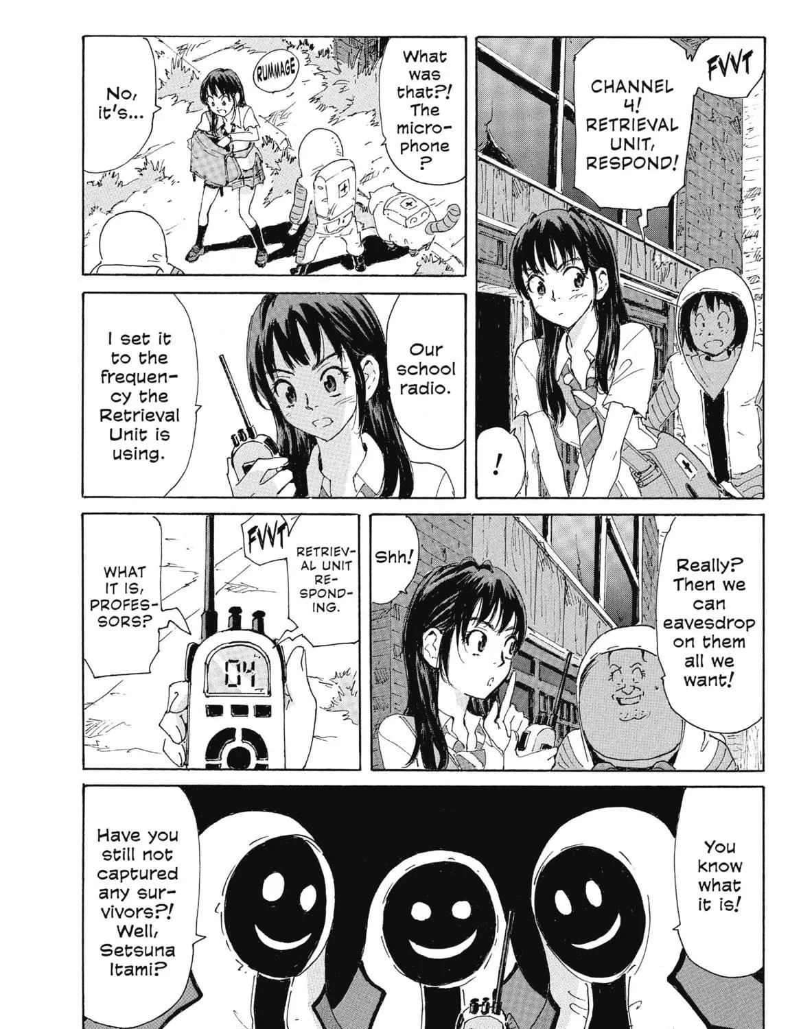 Read COPPELION chapter 189 image 18 on Lezhin