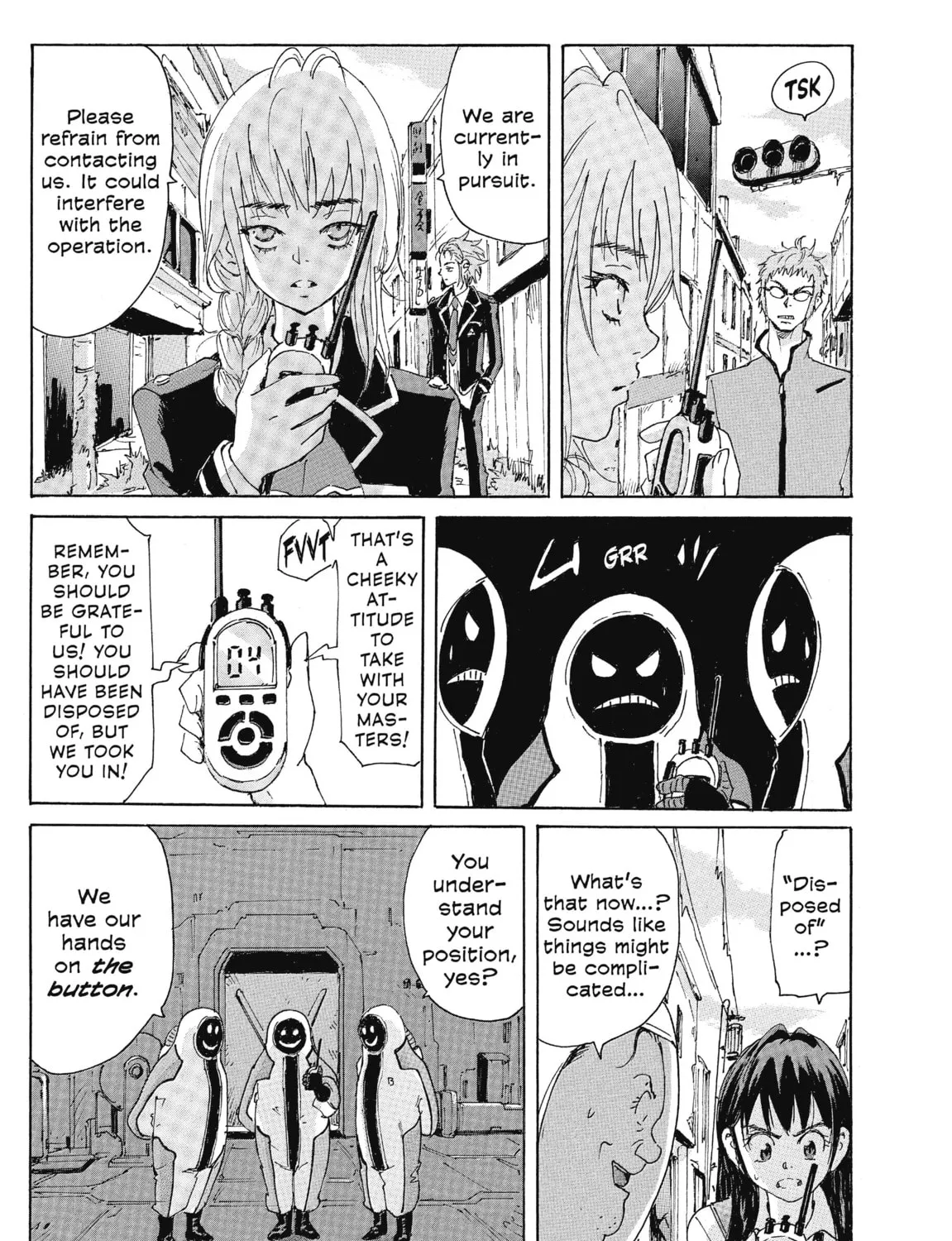 Read COPPELION chapter 189 image 20 on Lezhin