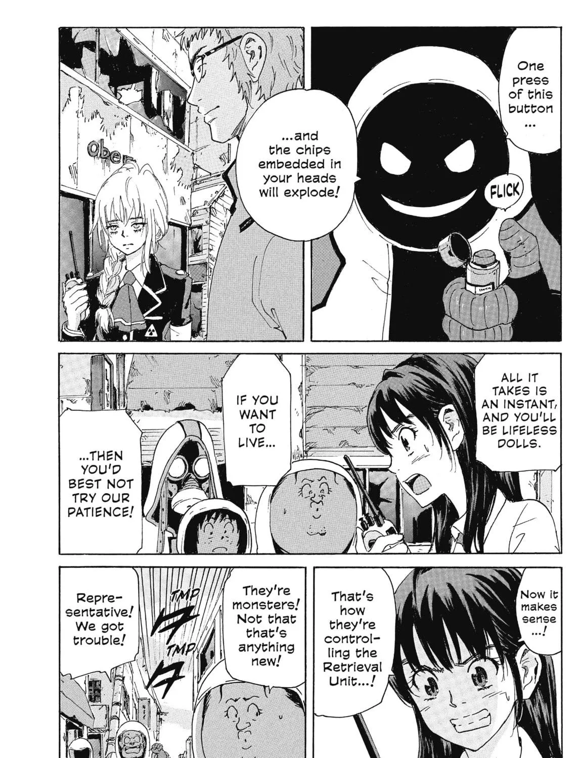 Read COPPELION chapter 189 image 22 on Lezhin