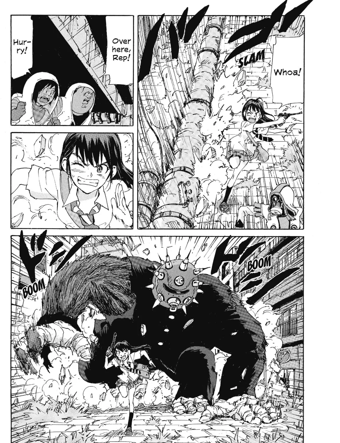 Read COPPELION chapter 189 image 36 on Lezhin