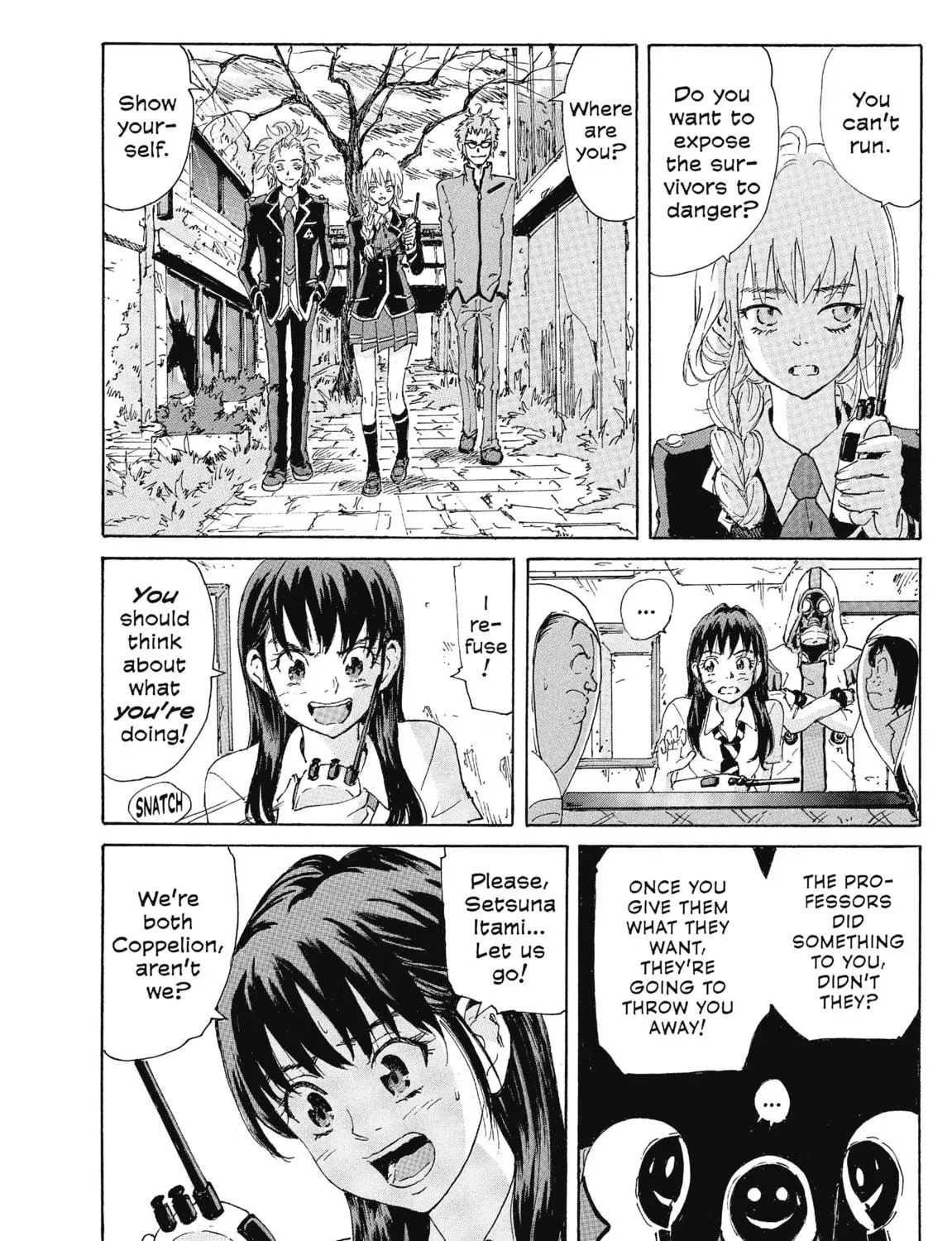 Read COPPELION chapter 189 image 46 on Lezhin