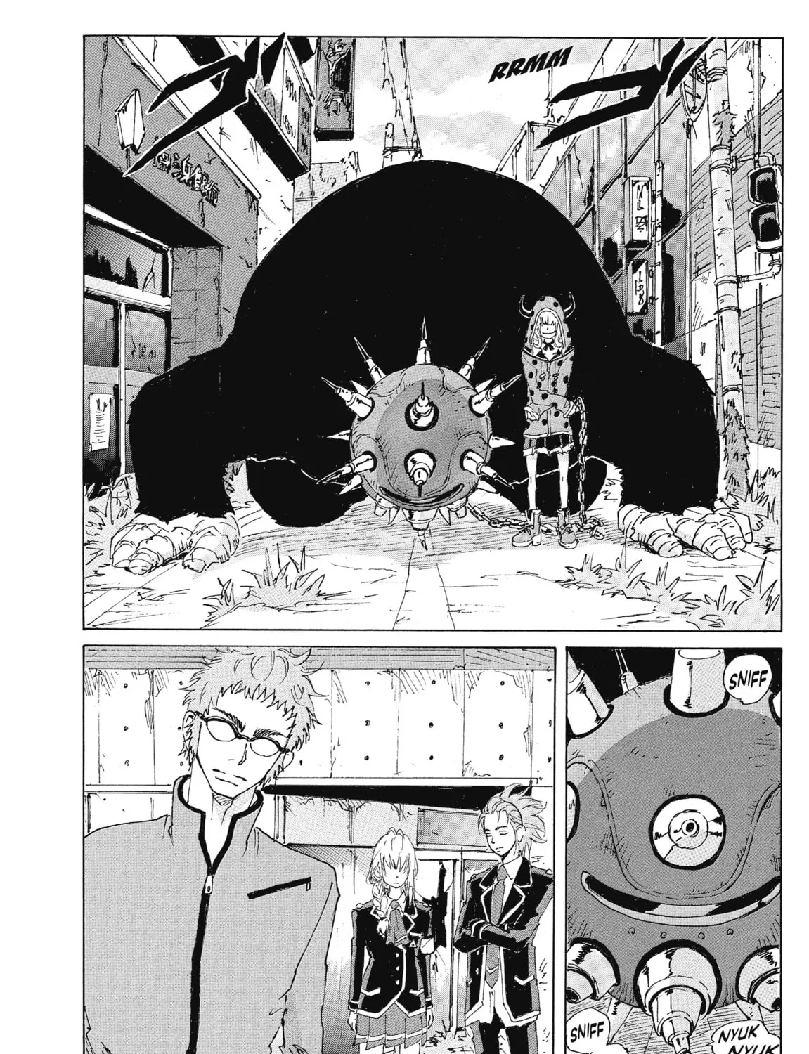 Read COPPELION chapter 189 image 6 on Lezhin
