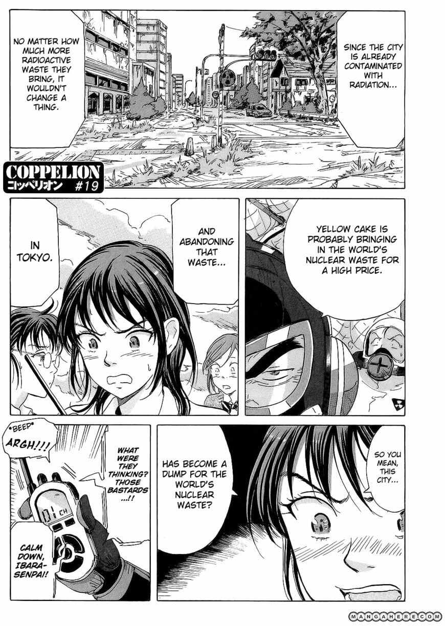 Read COPPELION chapter 19 image 0 on Lezhin
