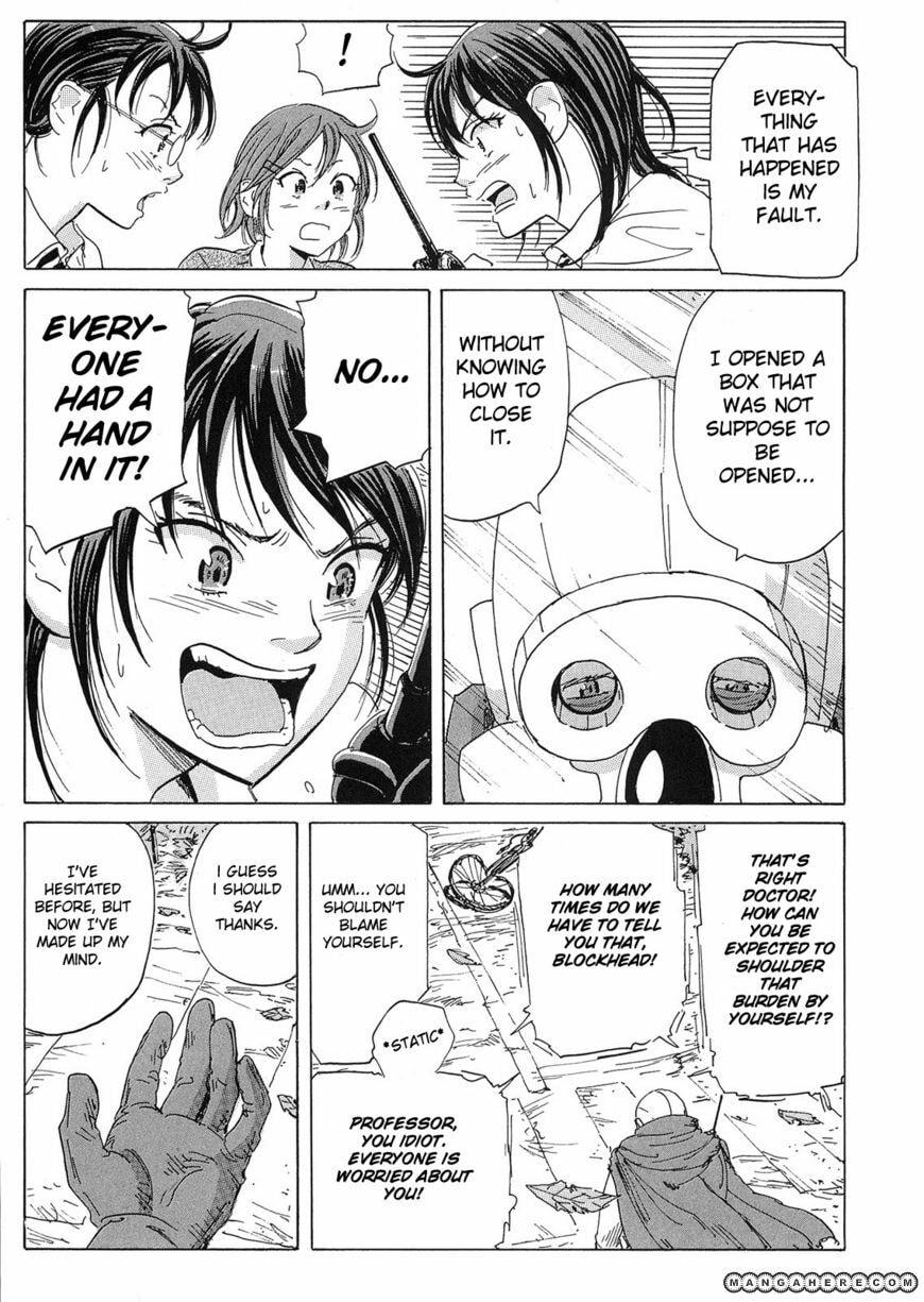 Read COPPELION chapter 19 image 4 on Lezhin