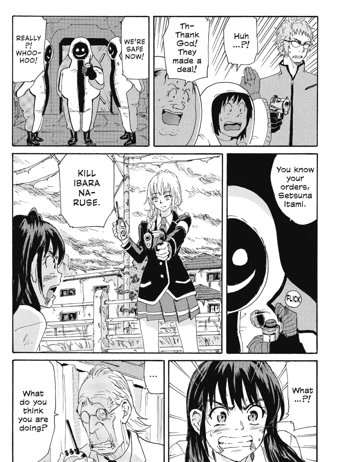 Read COPPELION chapter 190 image 20 on Lezhin