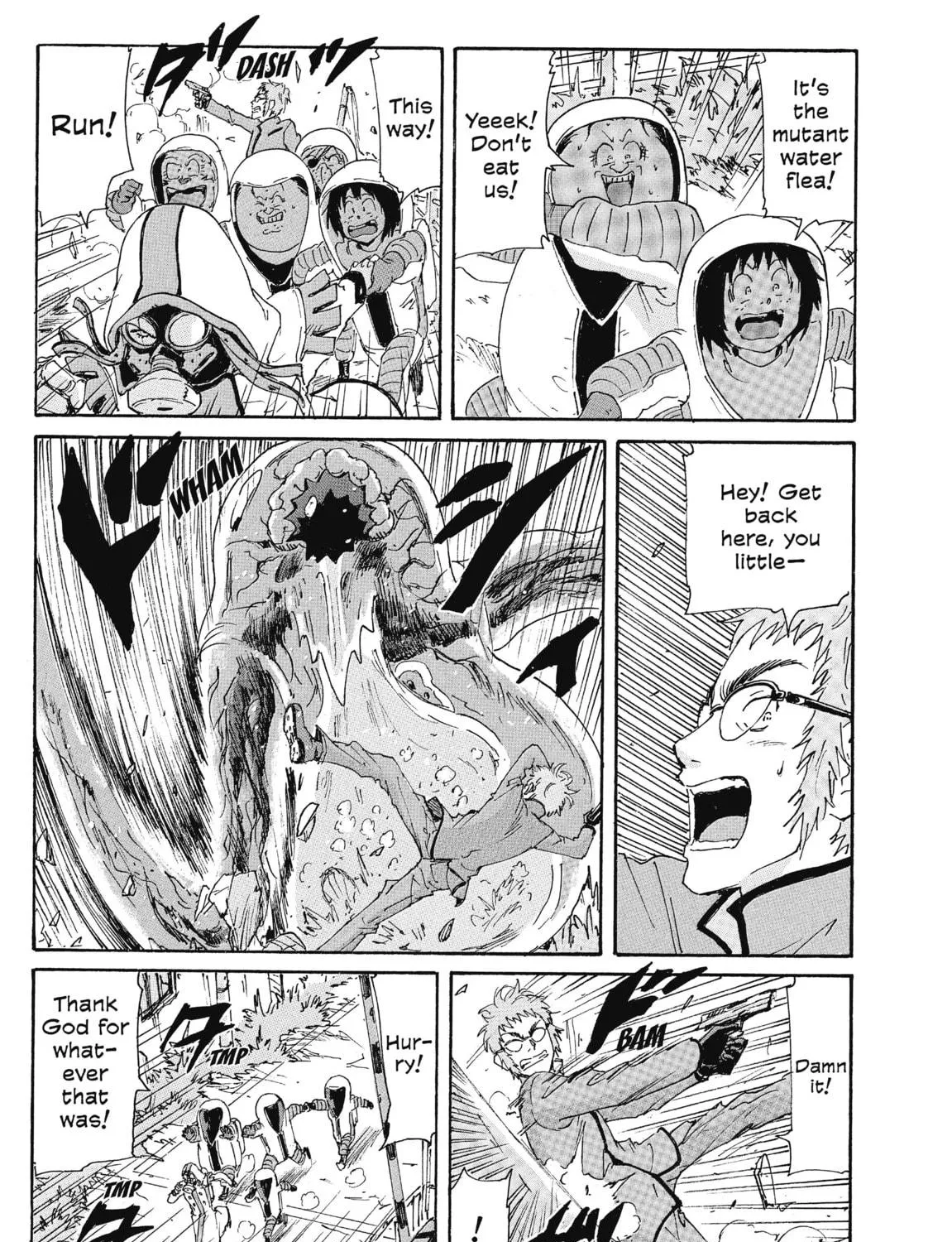Read COPPELION chapter 190 image 28 on Lezhin