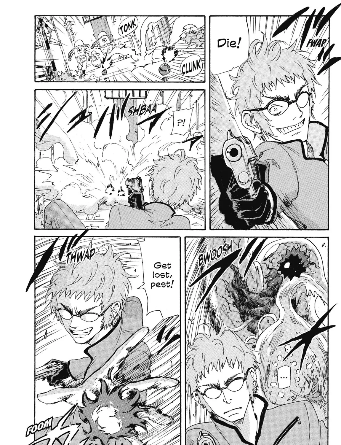 Read COPPELION chapter 190 image 30 on Lezhin