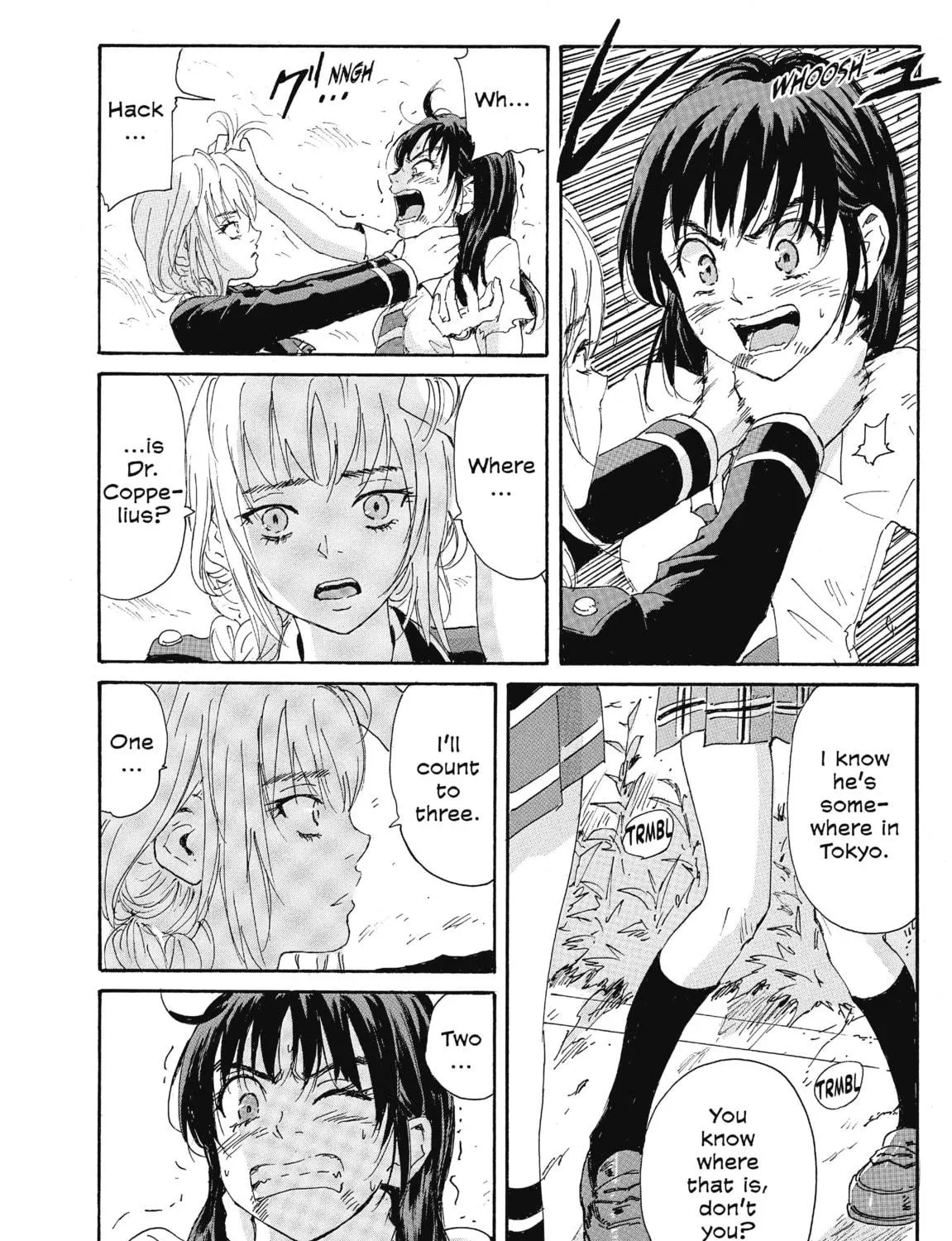 Read COPPELION chapter 190 image 38 on Lezhin