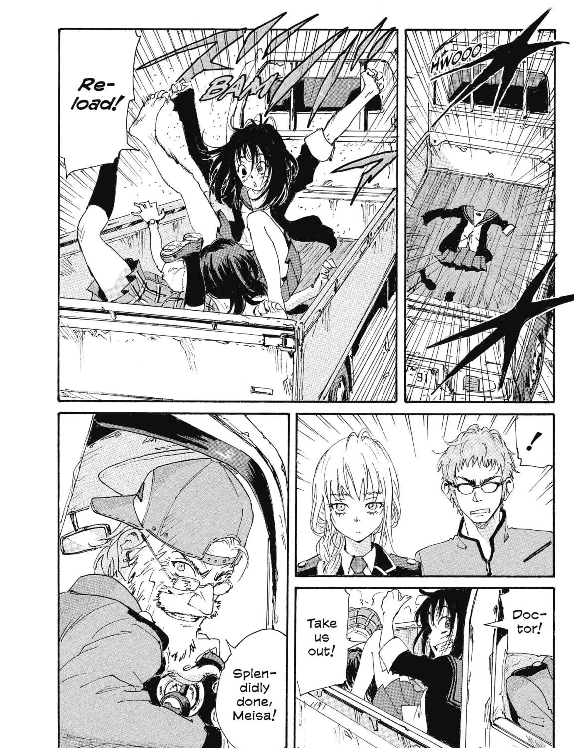 Read COPPELION chapter 190 image 46 on Lezhin