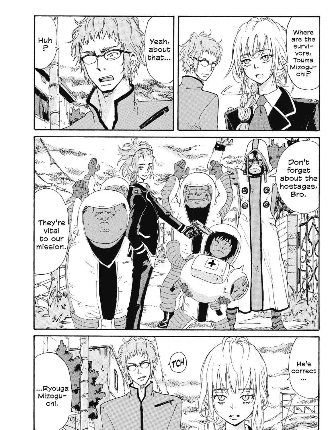 Read COPPELION chapter 190 image 50 on Lezhin