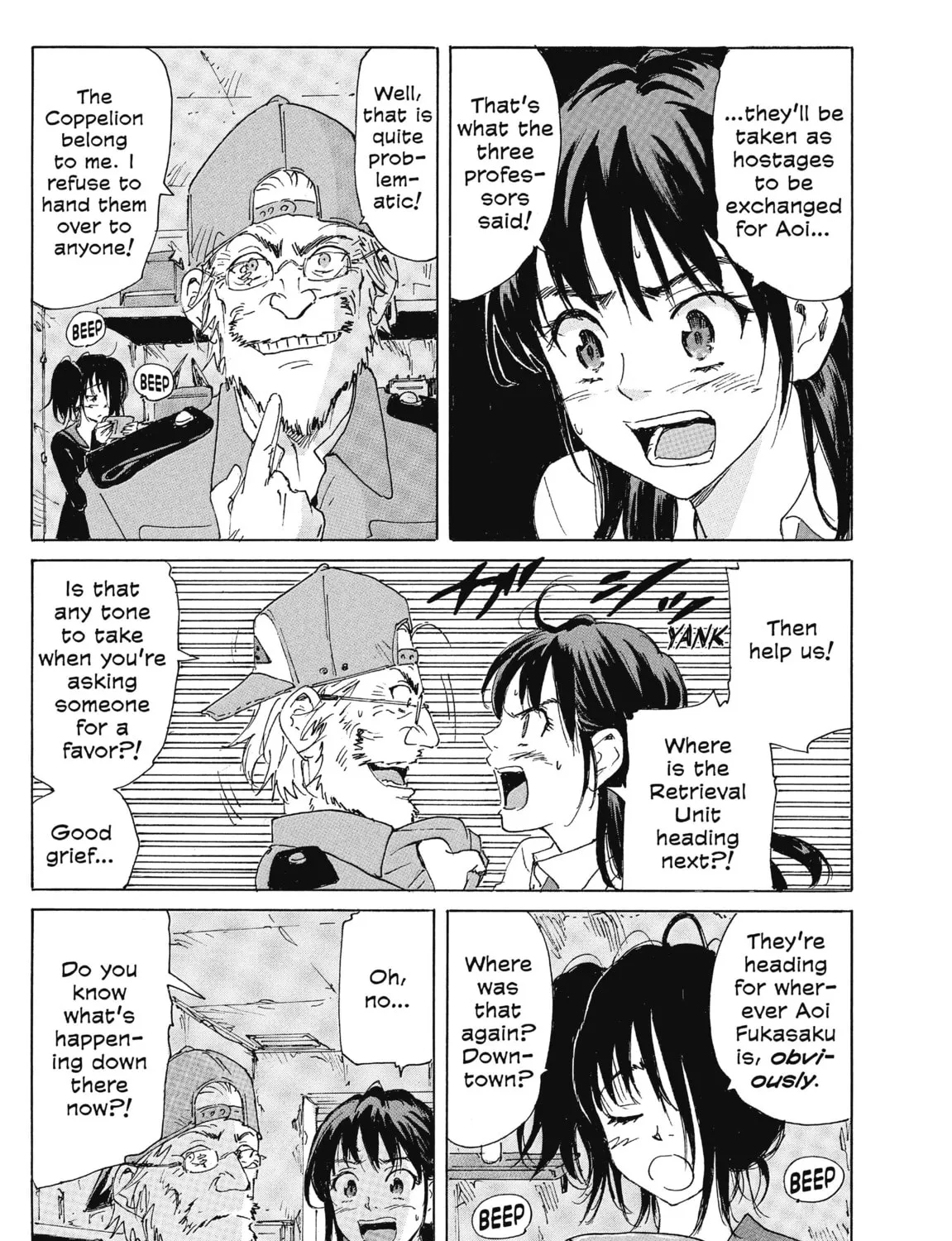 Read COPPELION chapter 190 image 60 on Lezhin