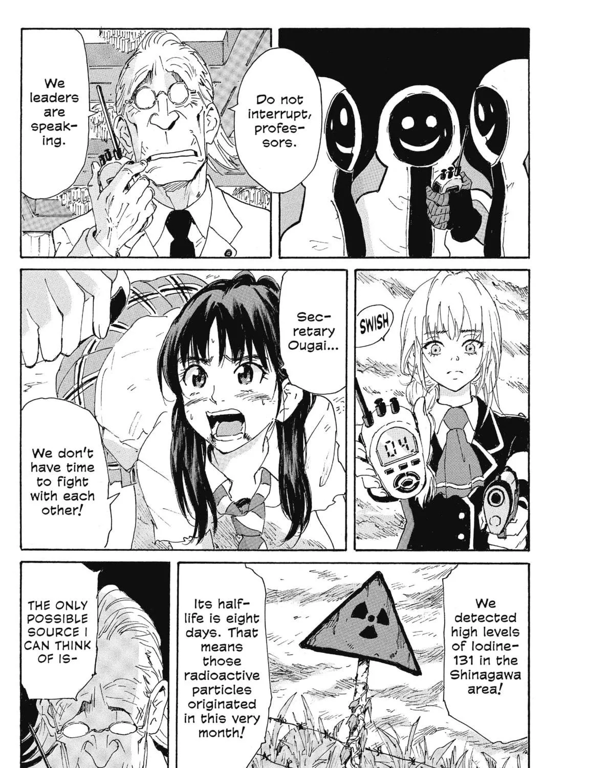 Read COPPELION chapter 190 image 8 on Lezhin