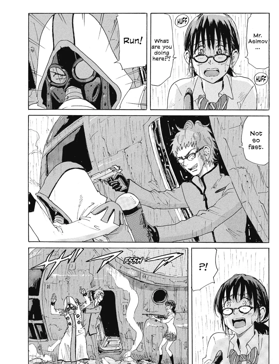 Read COPPELION chapter 191 image 26 on Lezhin