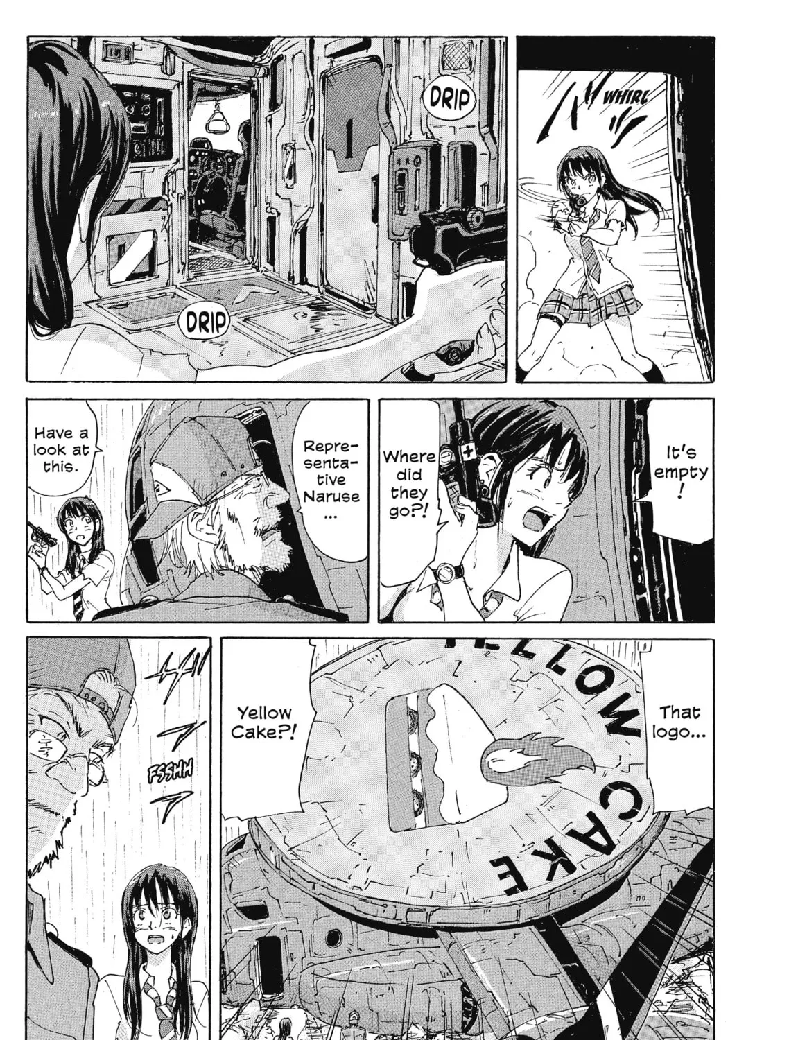 Read COPPELION chapter 191 image 32 on Lezhin