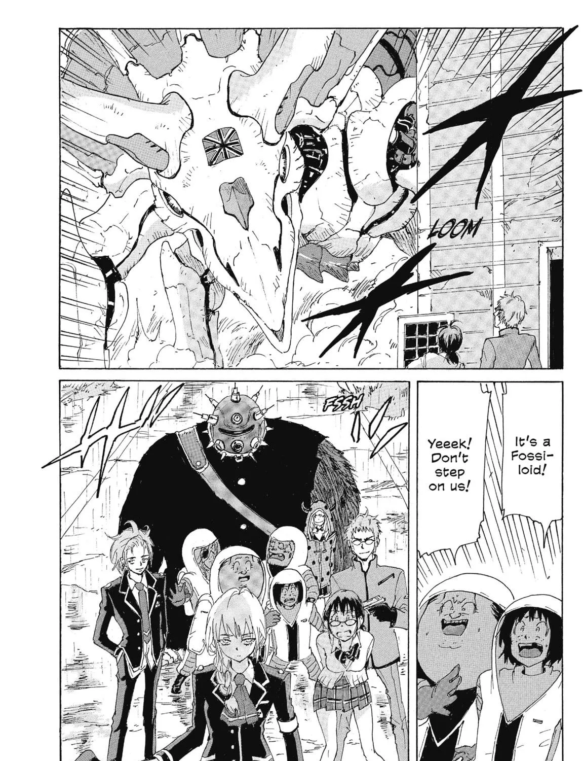 Read COPPELION chapter 191 image 38 on Lezhin