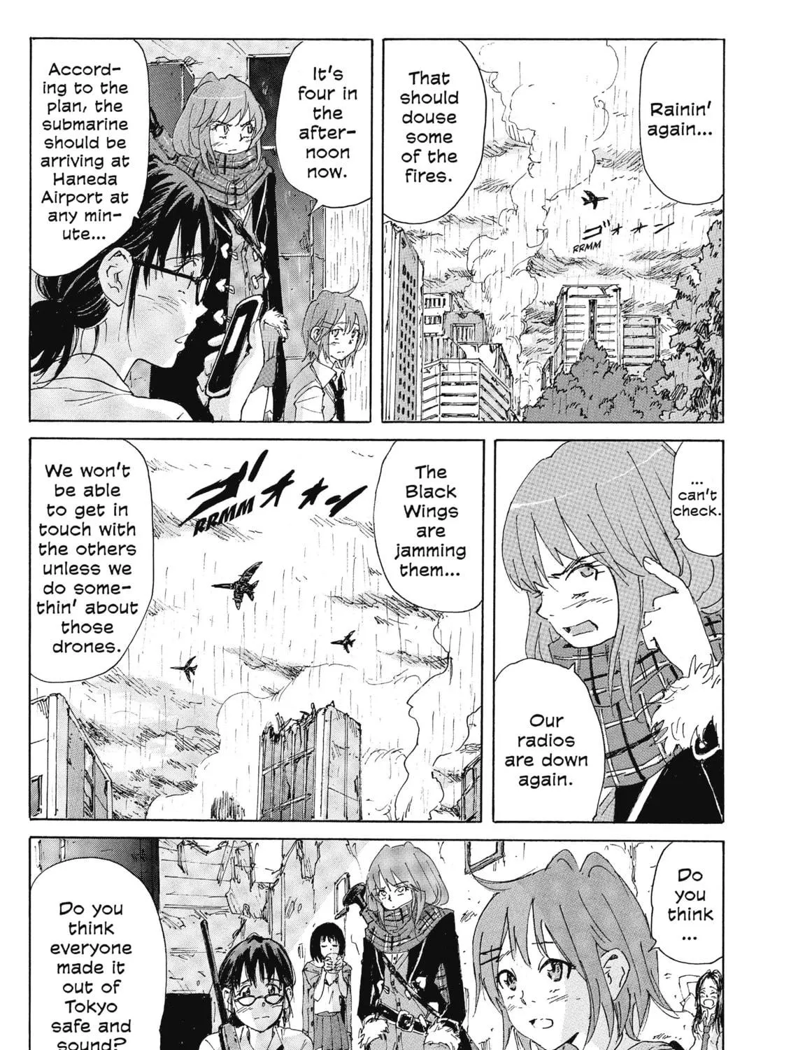 Read COPPELION chapter 191 image 4 on Lezhin