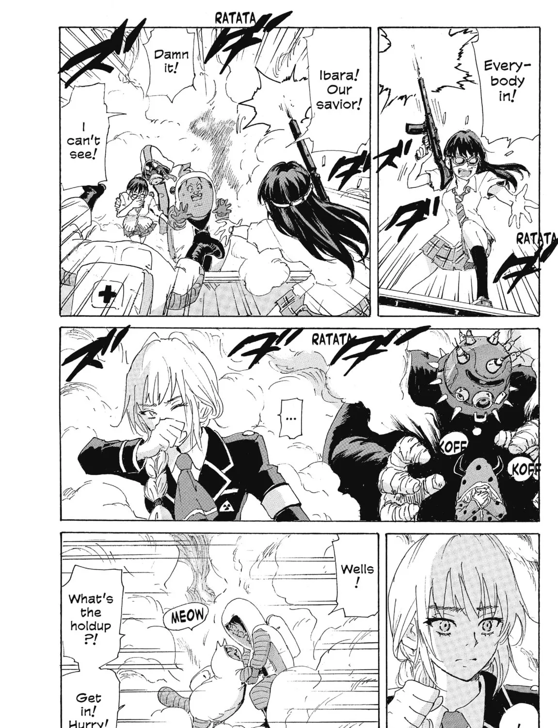 Read COPPELION chapter 191 image 50 on Lezhin