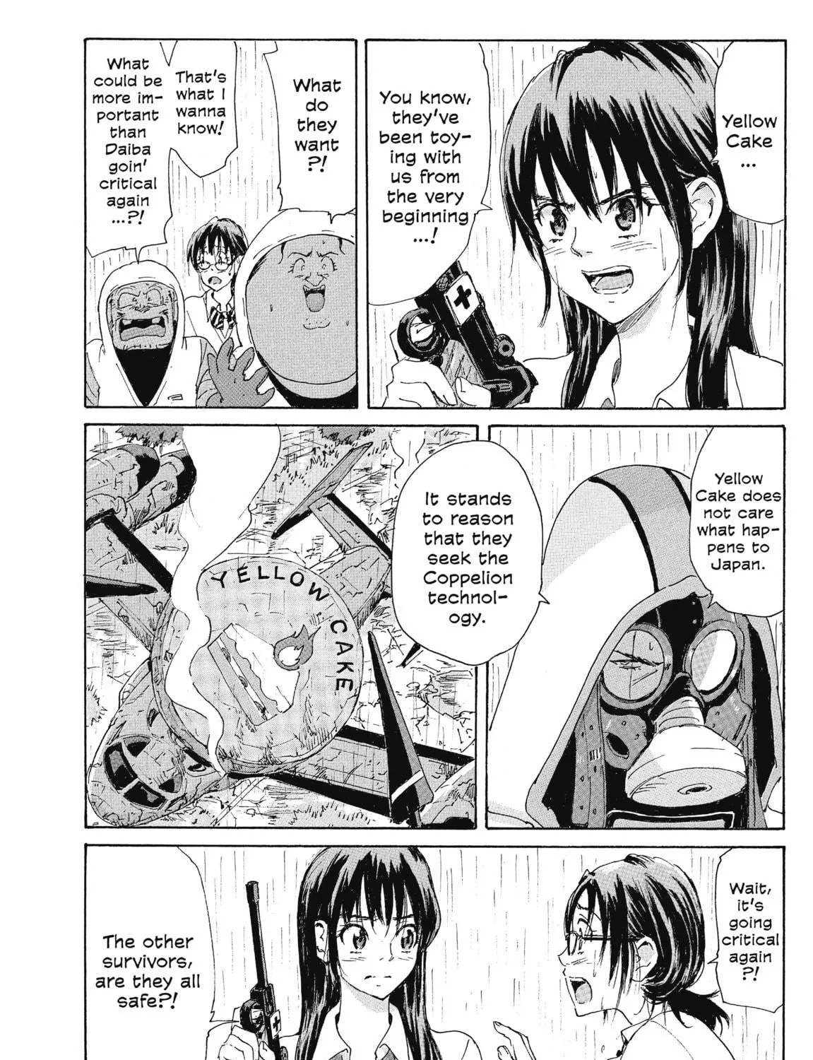 Read COPPELION chapter 191 image 58 on Lezhin