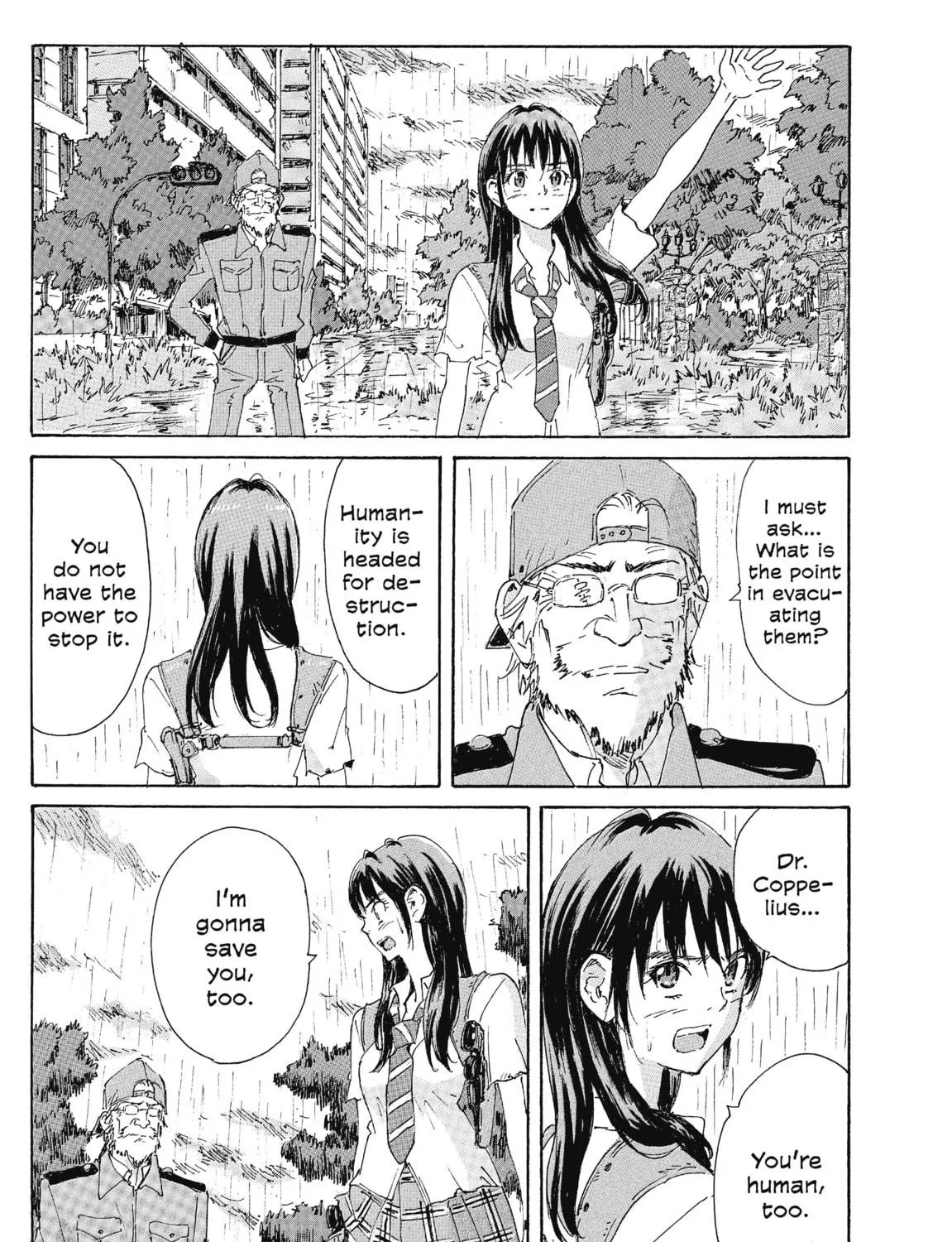 Read COPPELION chapter 191 image 64 on Lezhin