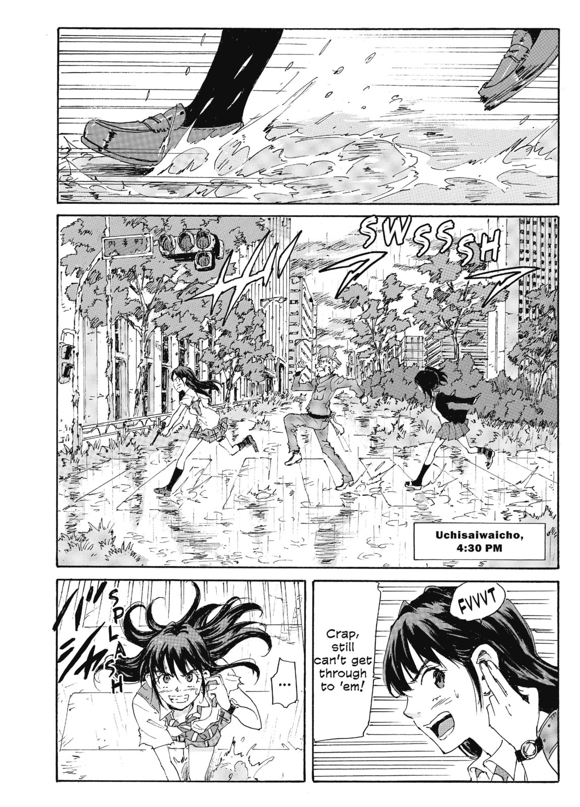 Read COPPELION chapter 192 image 1 on Lezhin