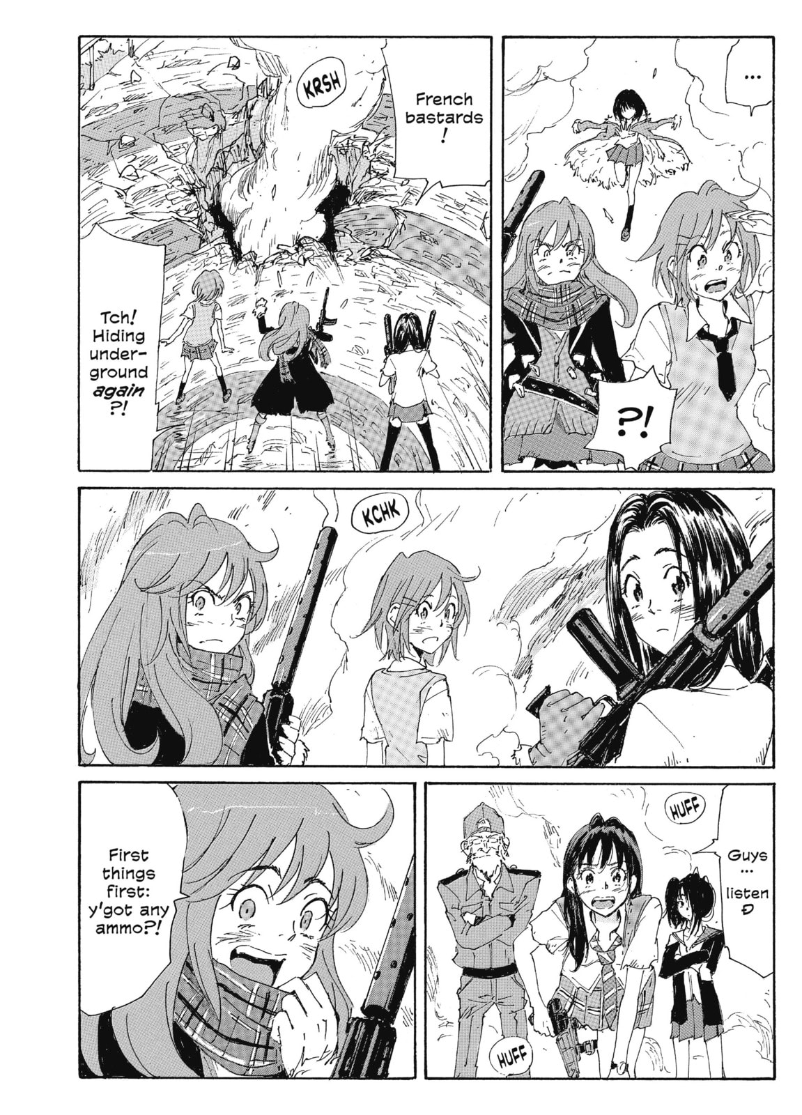 Read COPPELION chapter 192 image 11 on Lezhin