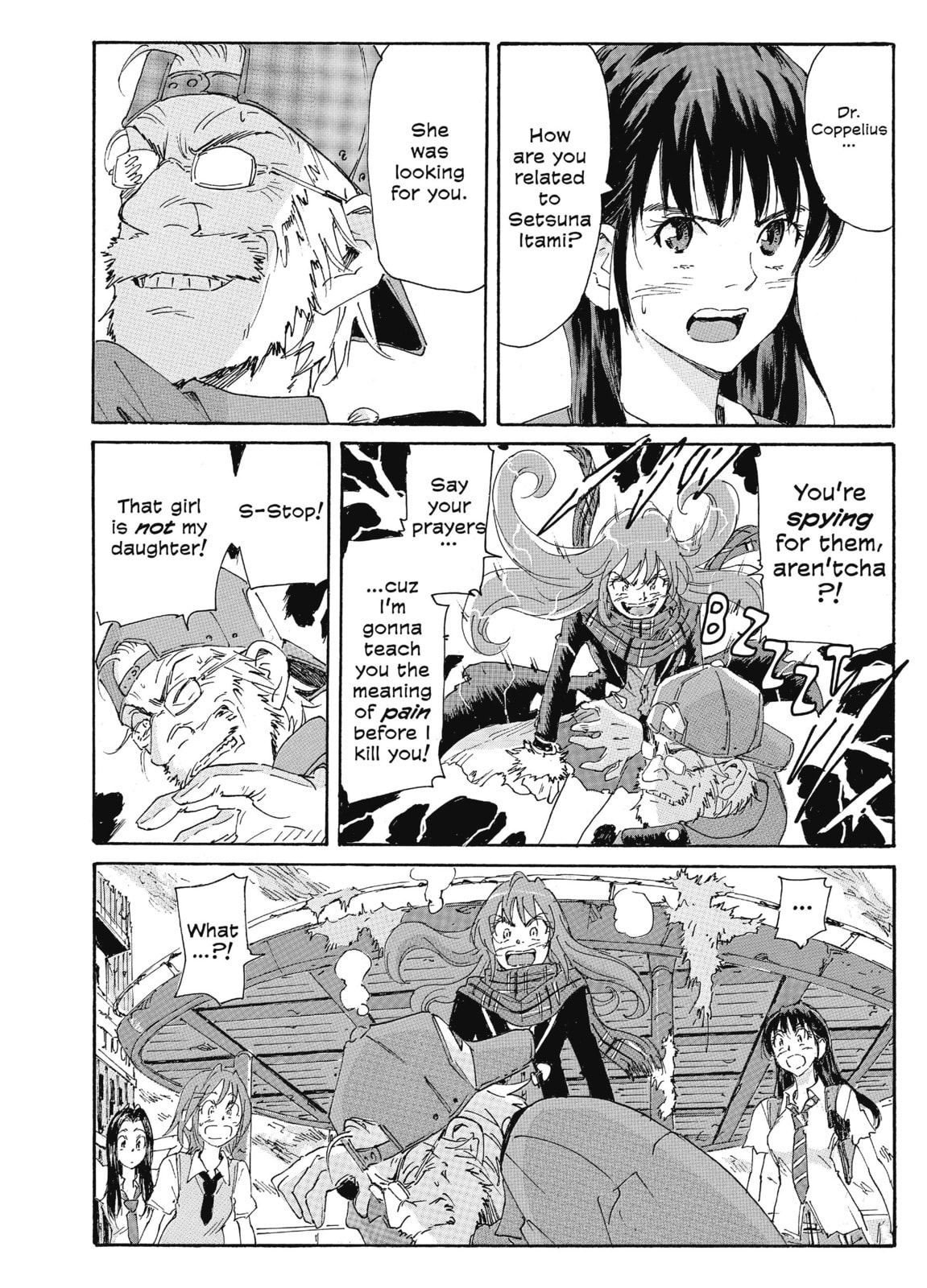Read COPPELION chapter 192 image 17 on Lezhin