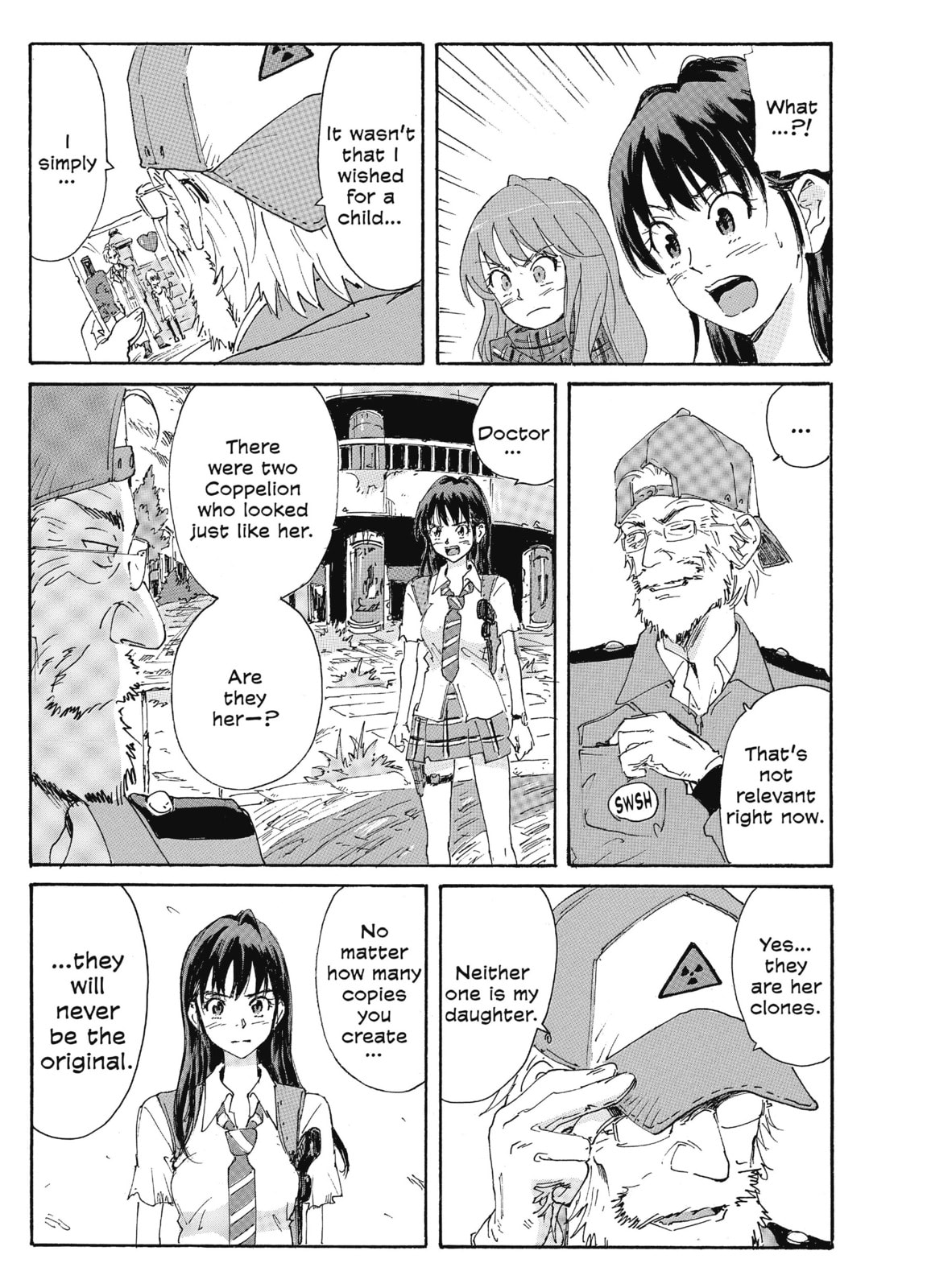 Read COPPELION chapter 192 image 20 on Lezhin