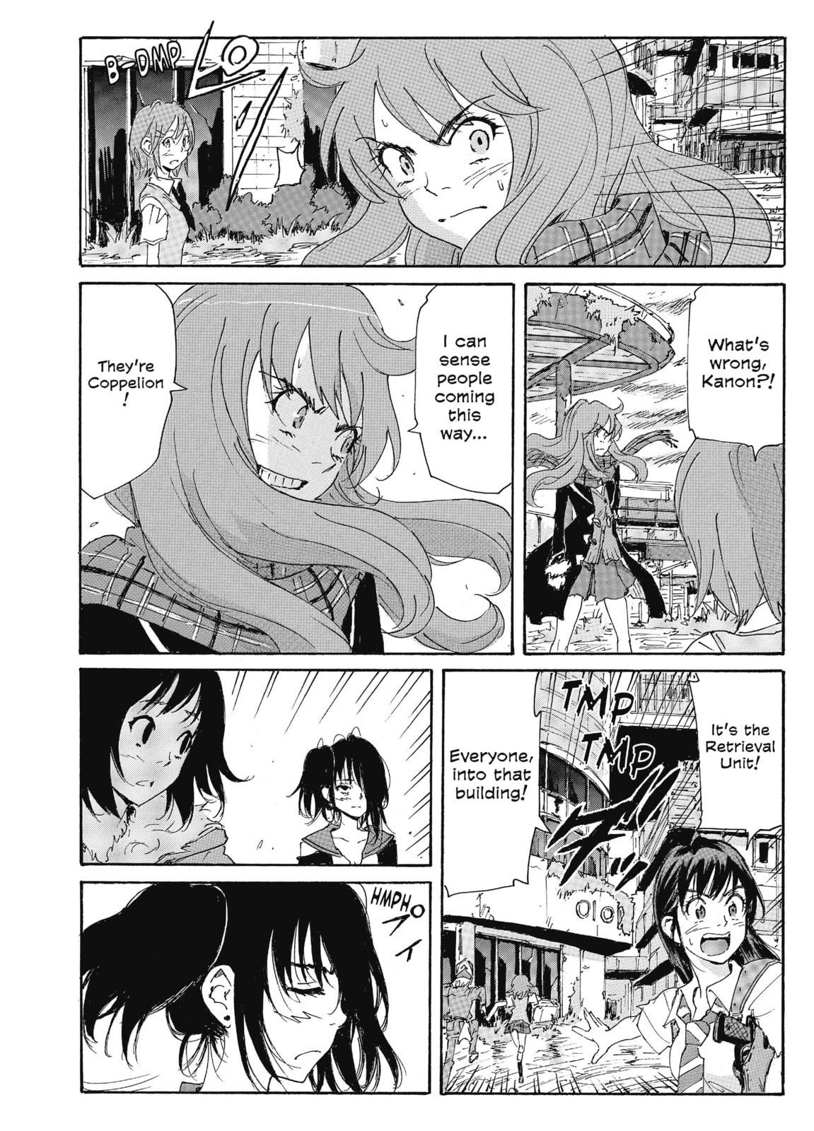 Read COPPELION chapter 192 image 21 on Lezhin