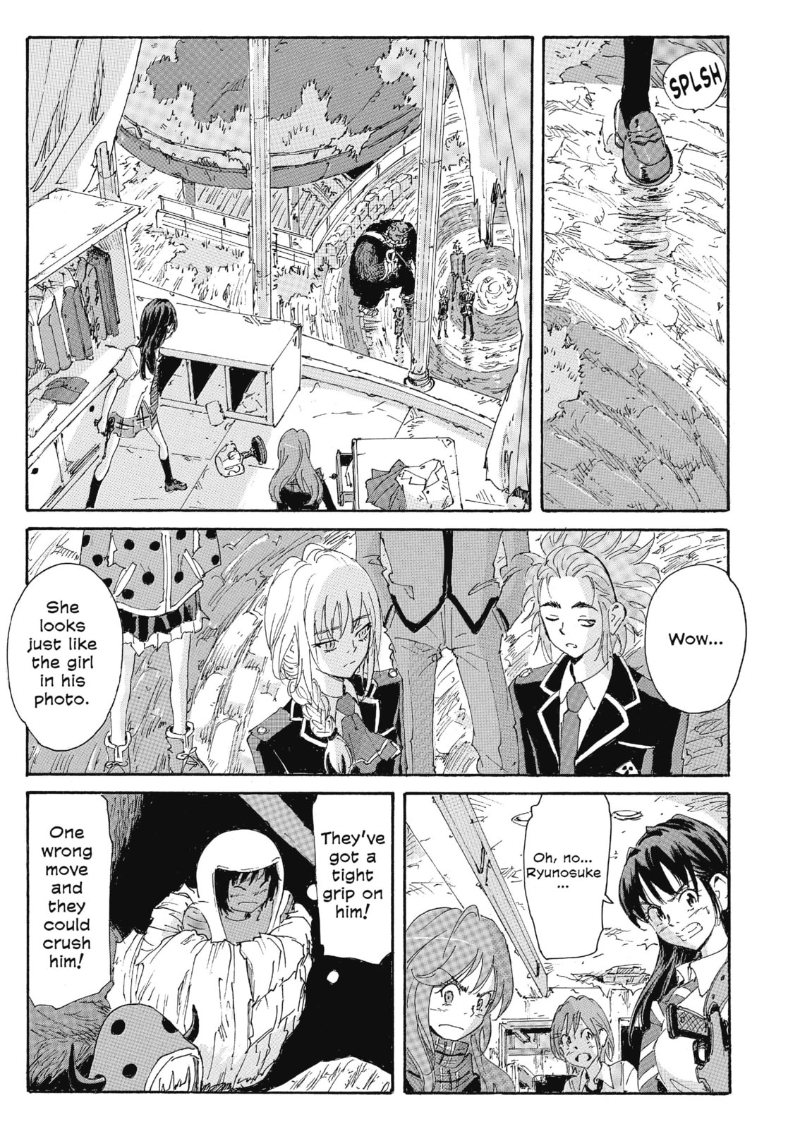 Read COPPELION chapter 192 image 22 on Lezhin
