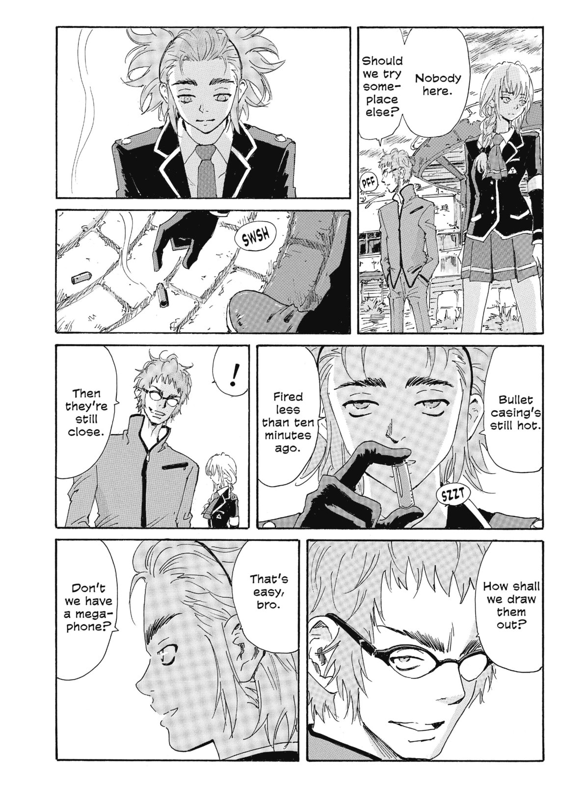 Read COPPELION chapter 192 image 23 on Lezhin