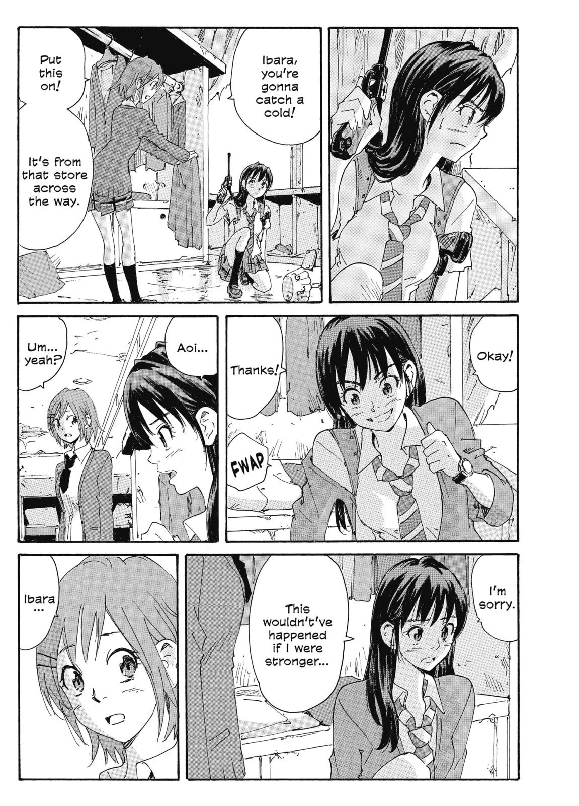 Read COPPELION chapter 192 image 24 on Lezhin