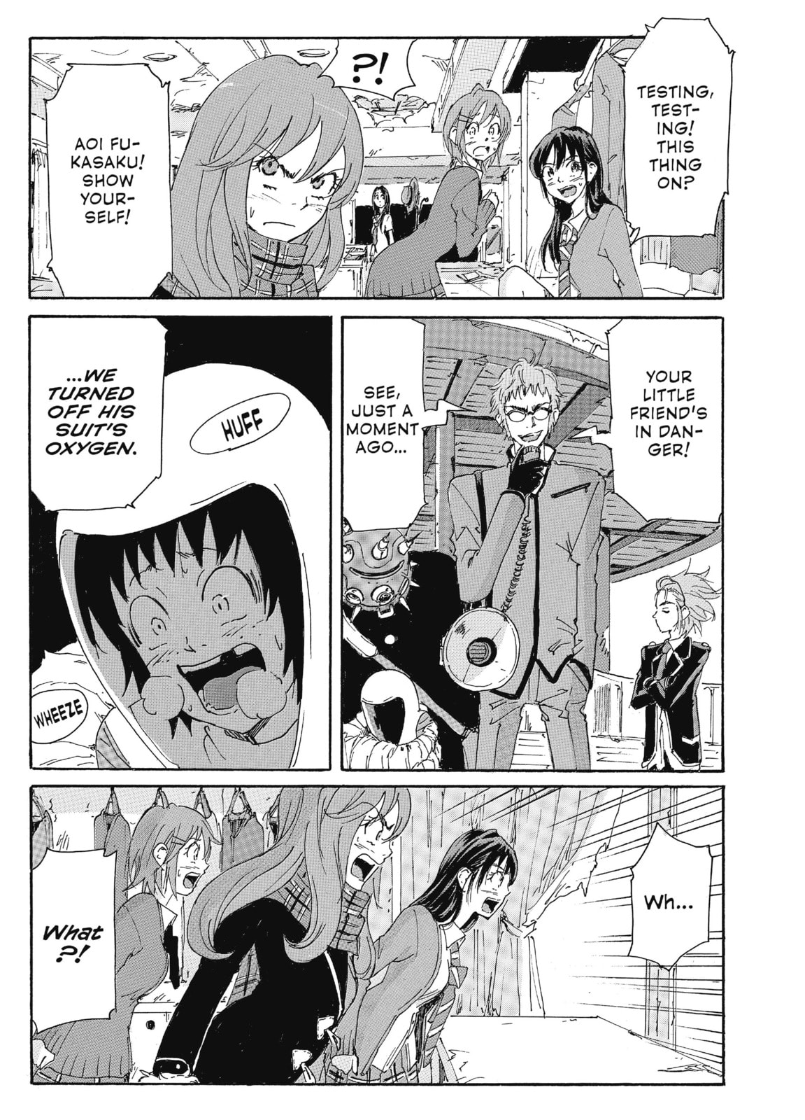 Read COPPELION chapter 192 image 26 on Lezhin