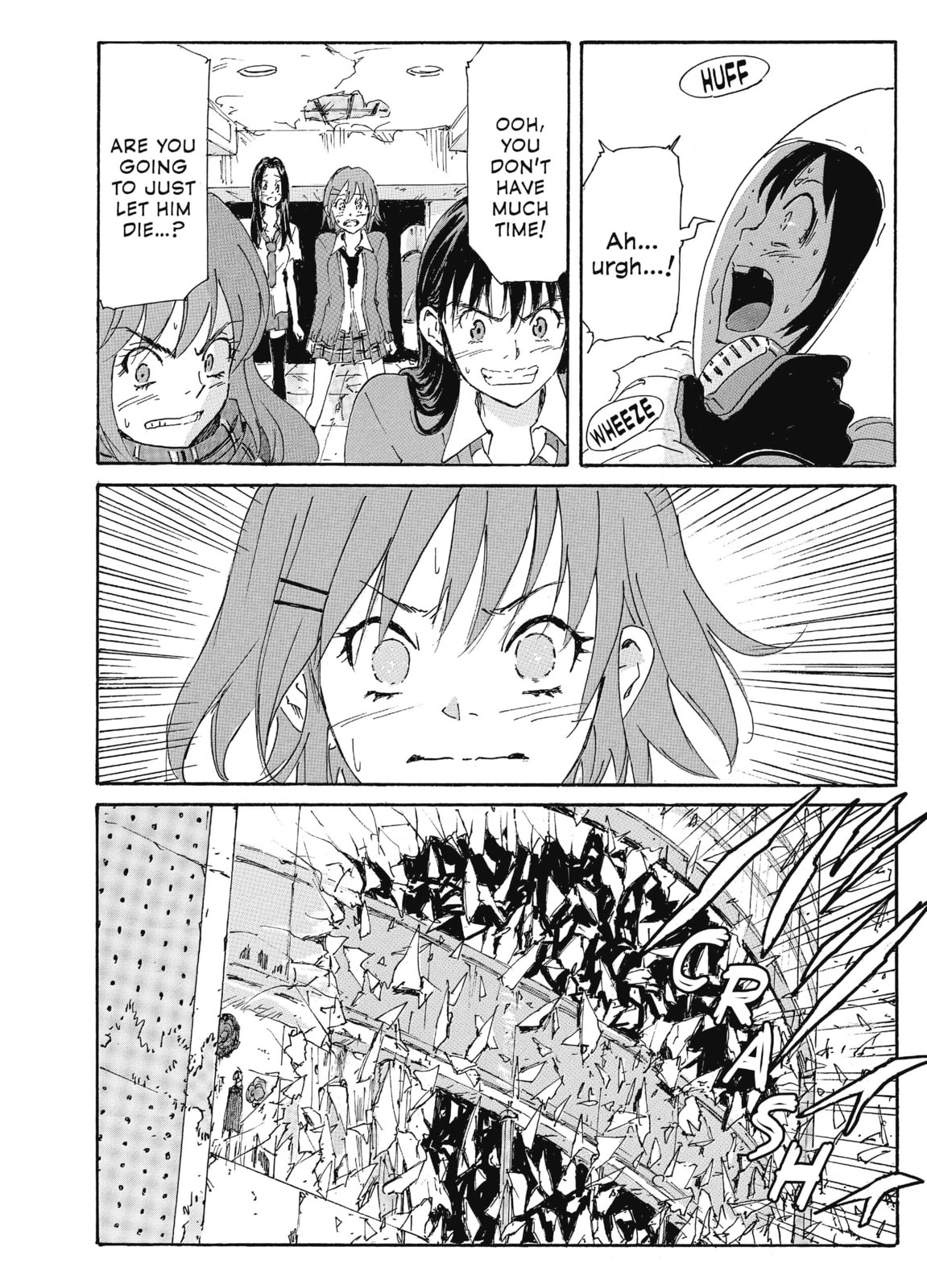 Read COPPELION chapter 192 image 27 on Lezhin