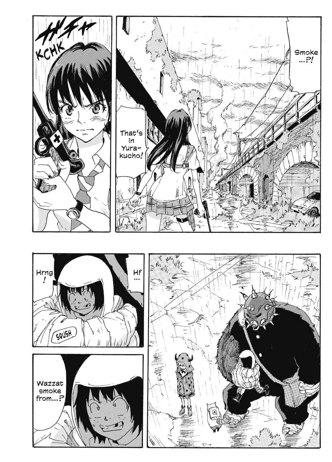 Read COPPELION chapter 192 image 3 on Lezhin