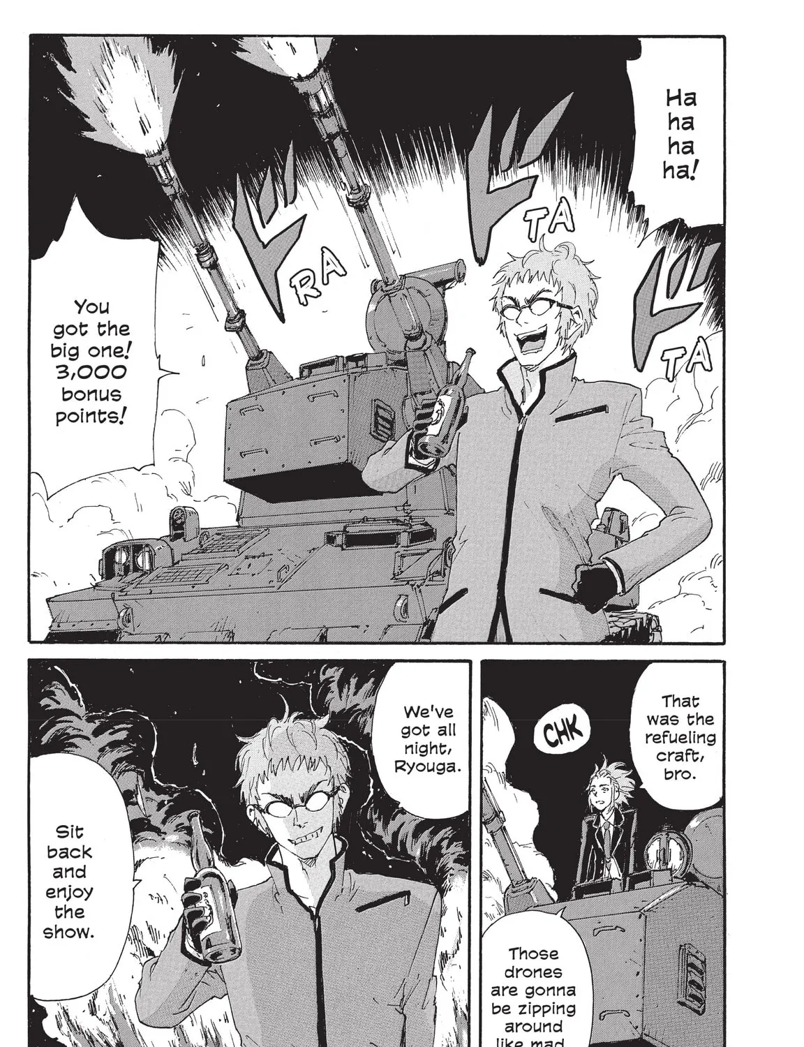 Read COPPELION chapter 193 image 36 on Lezhin