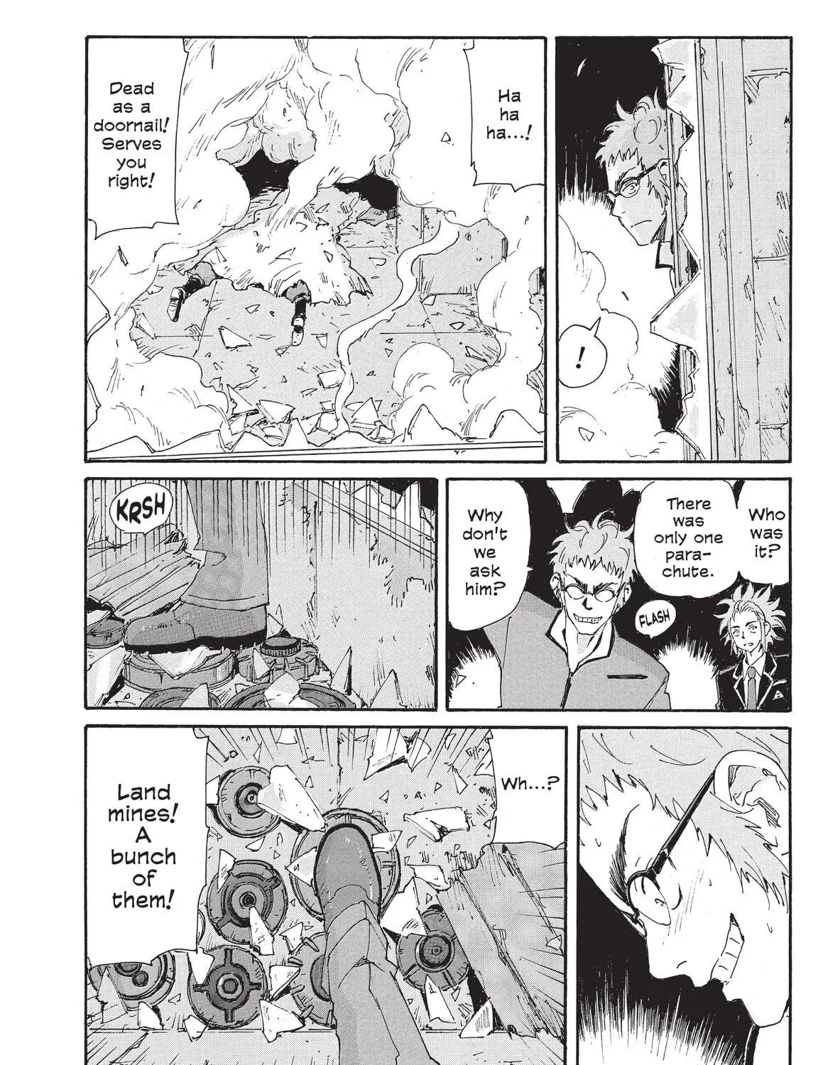 Read COPPELION chapter 193 image 46 on Lezhin