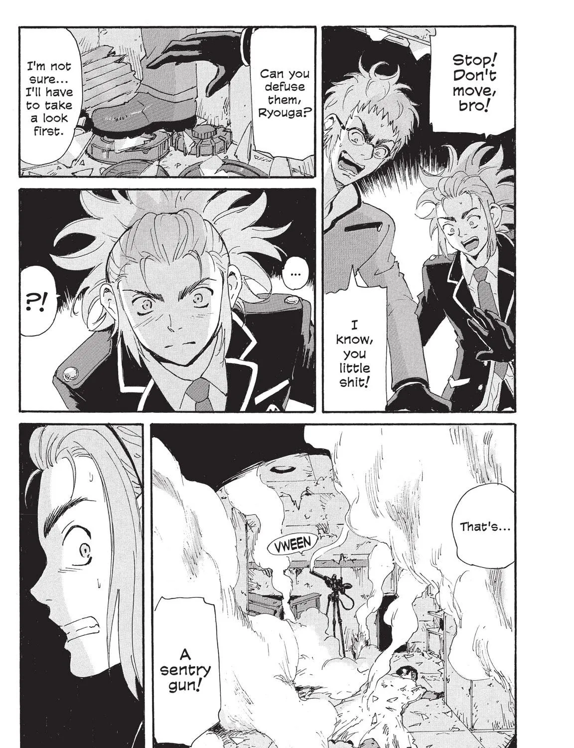 Read COPPELION chapter 193 image 48 on Lezhin
